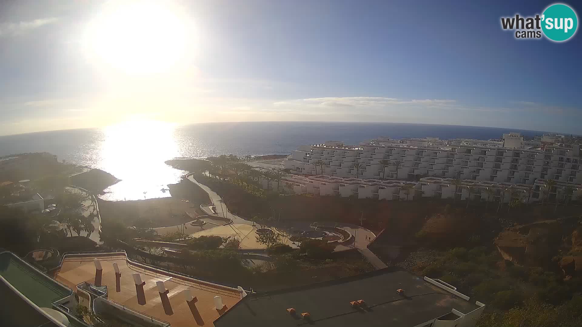 Webcam en direct Playa de Las Galgas – Playa Paraiso – île de La Gomera – Costa Adeje – Tenerife