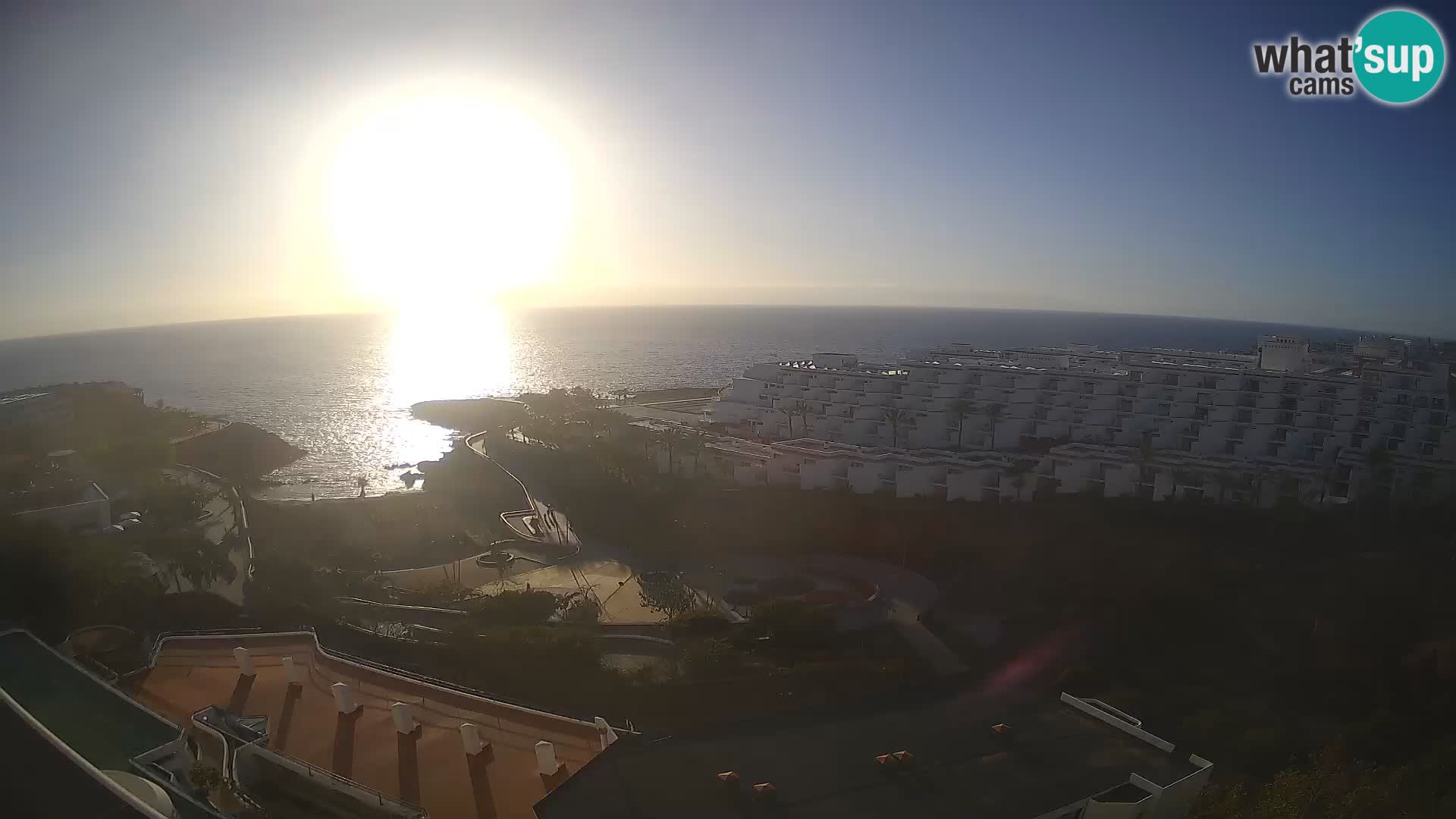 Webcam en vivo Playa de Las Galgas – Playa Paraíso – Isla de La Gomera – Costa Adeje – Tenerife