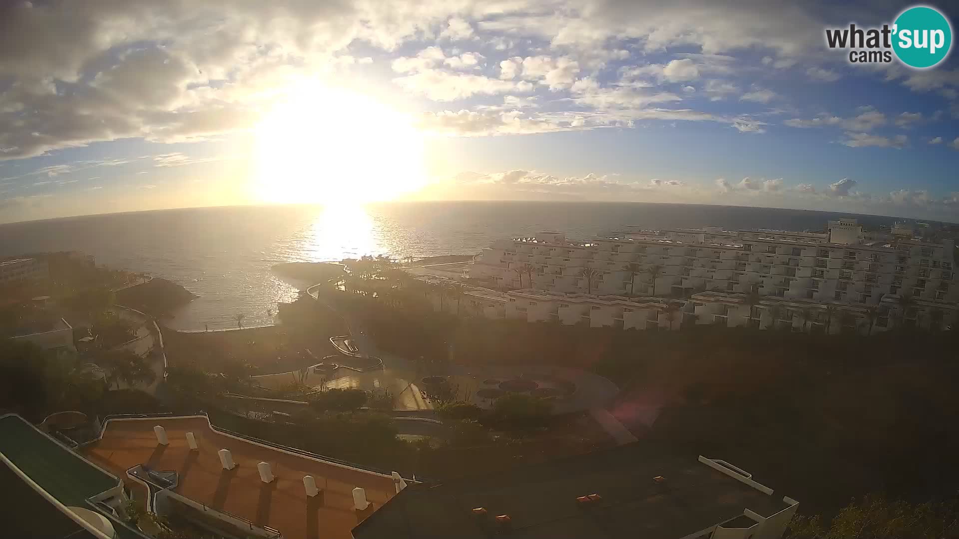 Webcam en vivo Playa de Las Galgas – Playa Paraíso – Isla de La Gomera – Costa Adeje – Tenerife