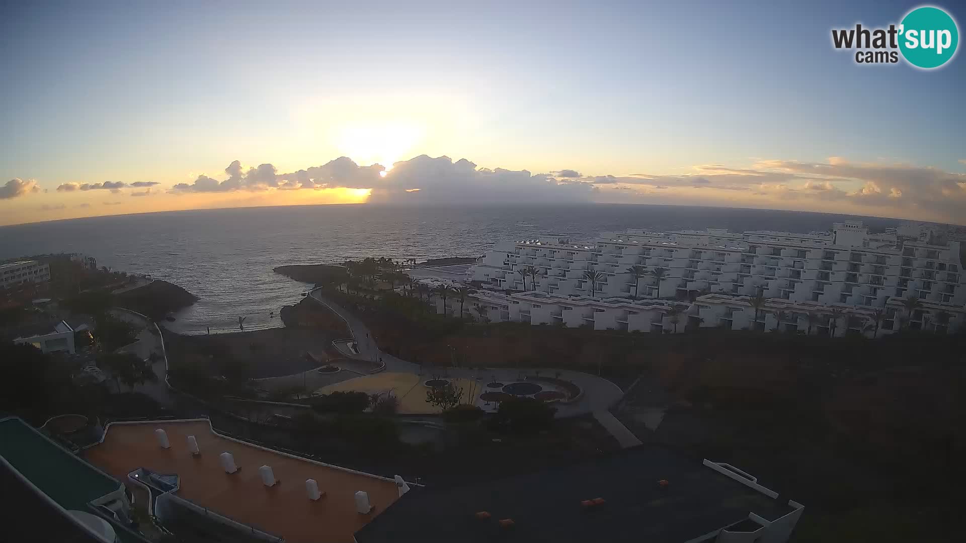 Webcam live spiaggia Las Galgas – Playa Paraiso – Isola La Gomera – Costa Adeje – Tenerife