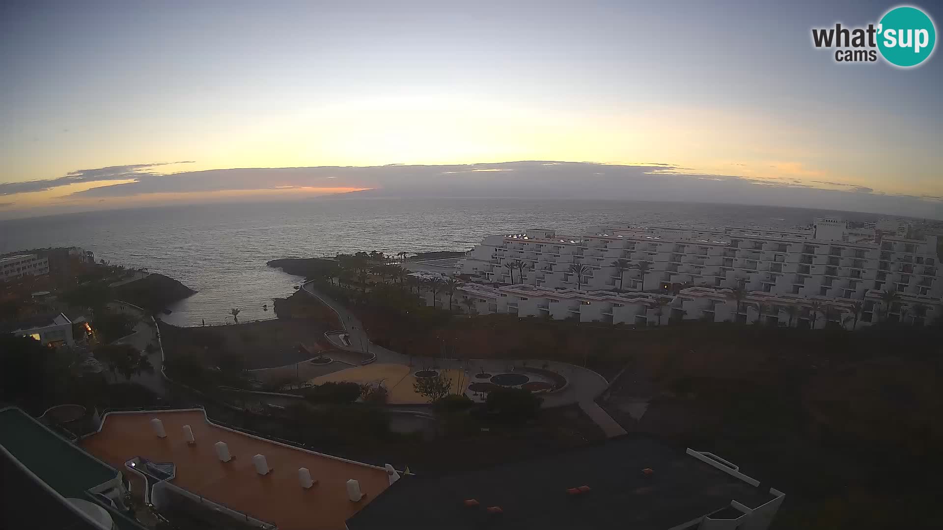 Webcam live spiaggia Las Galgas – Playa Paraiso – Isola La Gomera – Costa Adeje – Tenerife