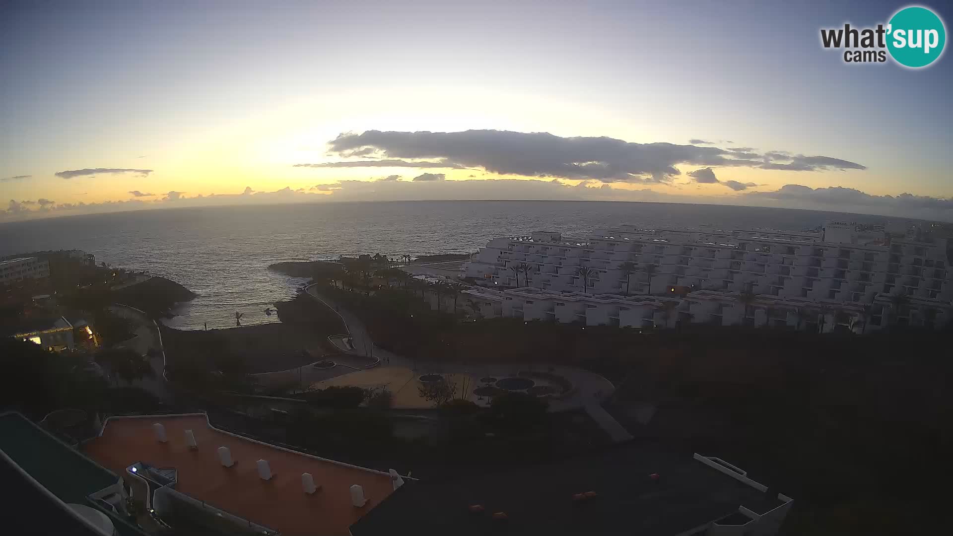 Webcam en direct Playa de Las Galgas – Playa Paraiso – île de La Gomera – Costa Adeje – Tenerife