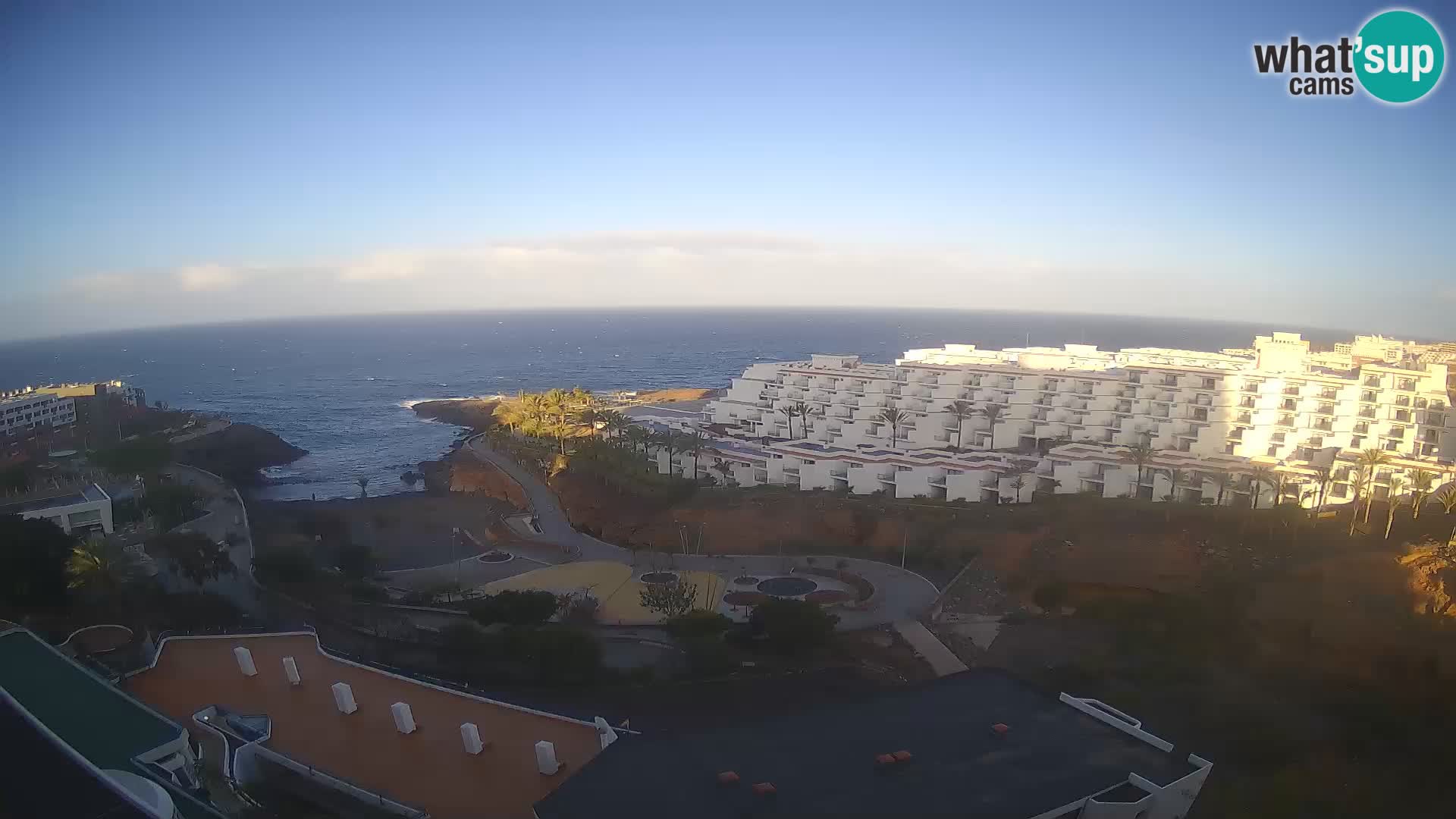 Webcam live spiaggia Las Galgas – Playa Paraiso – Isola La Gomera – Costa Adeje – Tenerife