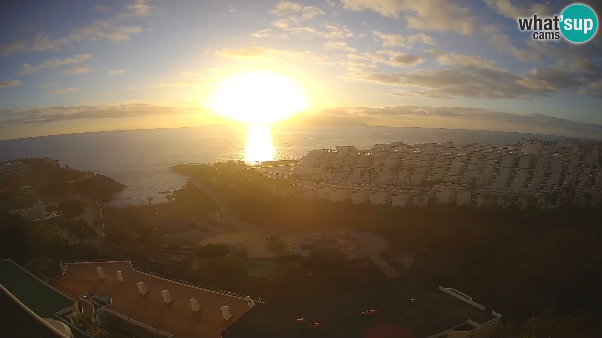 Webcam en direct Playa de Las Galgas – Playa Paraiso – île de La Gomera – Costa Adeje – Tenerife