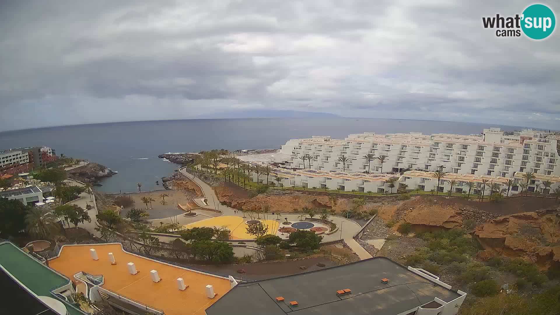 Webcam en direct Playa de Las Galgas – Playa Paraiso – île de La Gomera – Costa Adeje – Tenerife