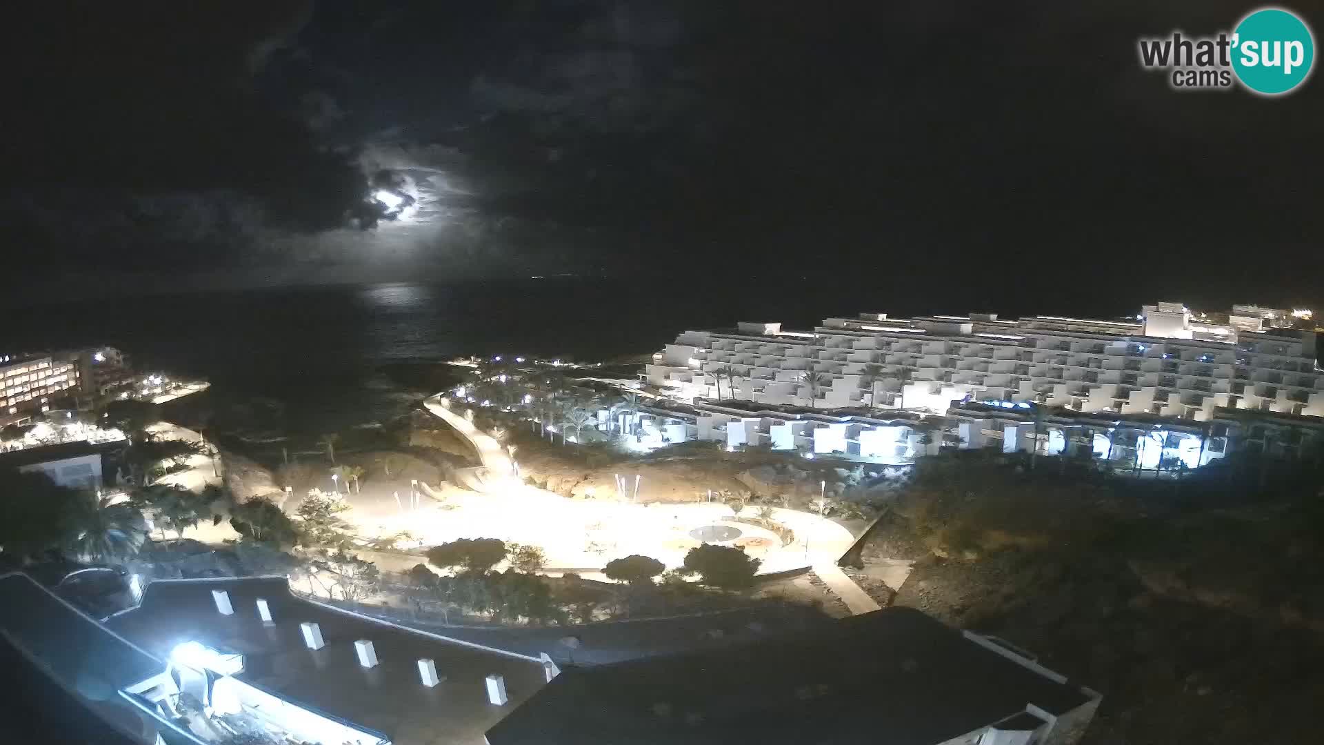 Webcam en direct Playa de Las Galgas – Playa Paraiso – île de La Gomera – Costa Adeje – Tenerife