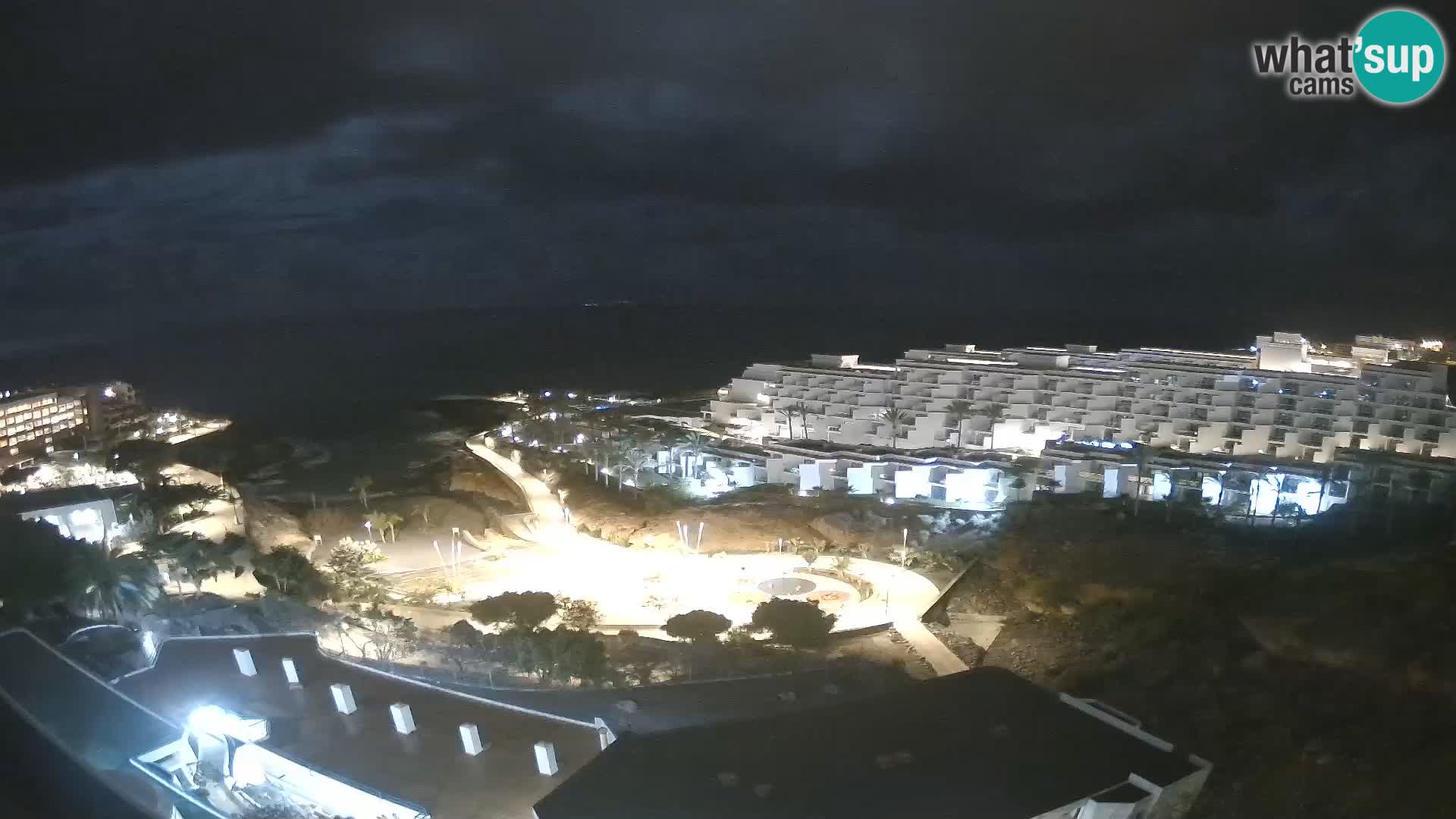 Live-Webcam Las Galgas Strand – Playa Paraiso – Insel La Gomera – Costa Adeje – Teneriffa