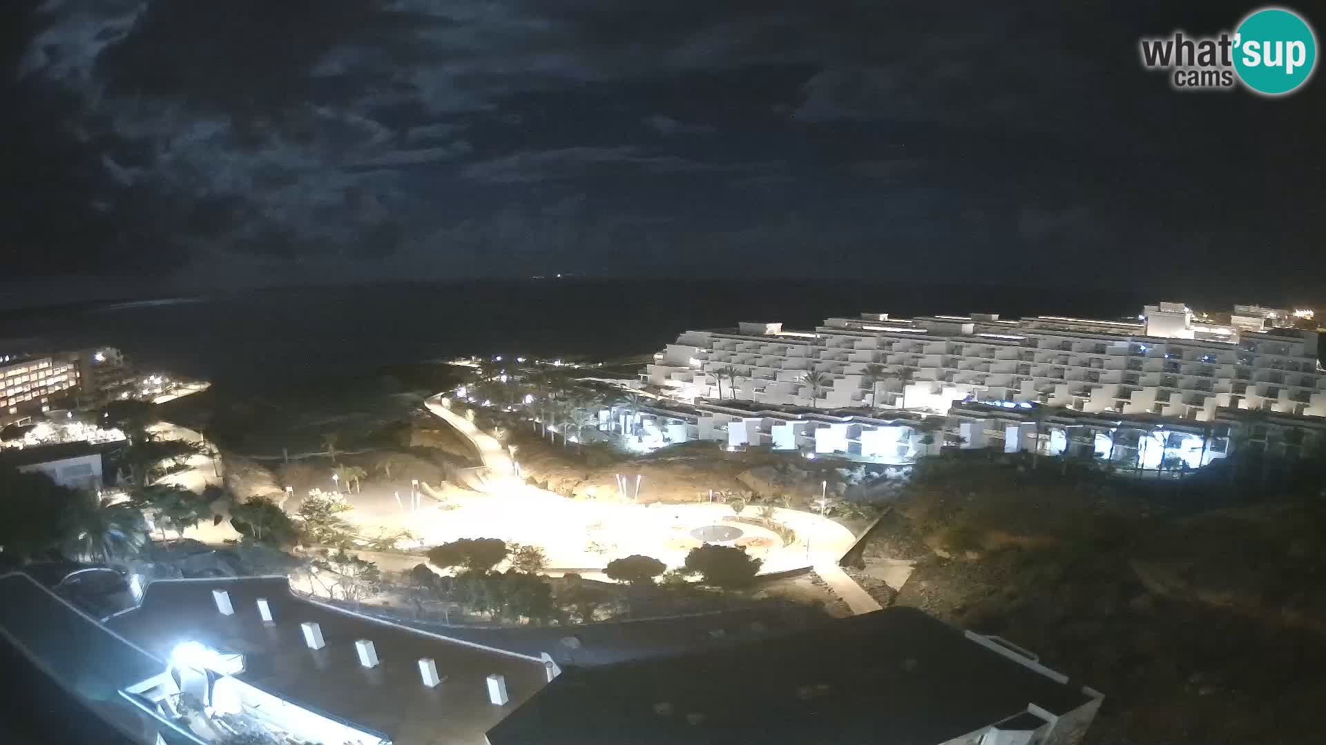 Live webcam Playa de Las Galgas – Playa Paraiso – La Gomera island – Adeje – Tenerife