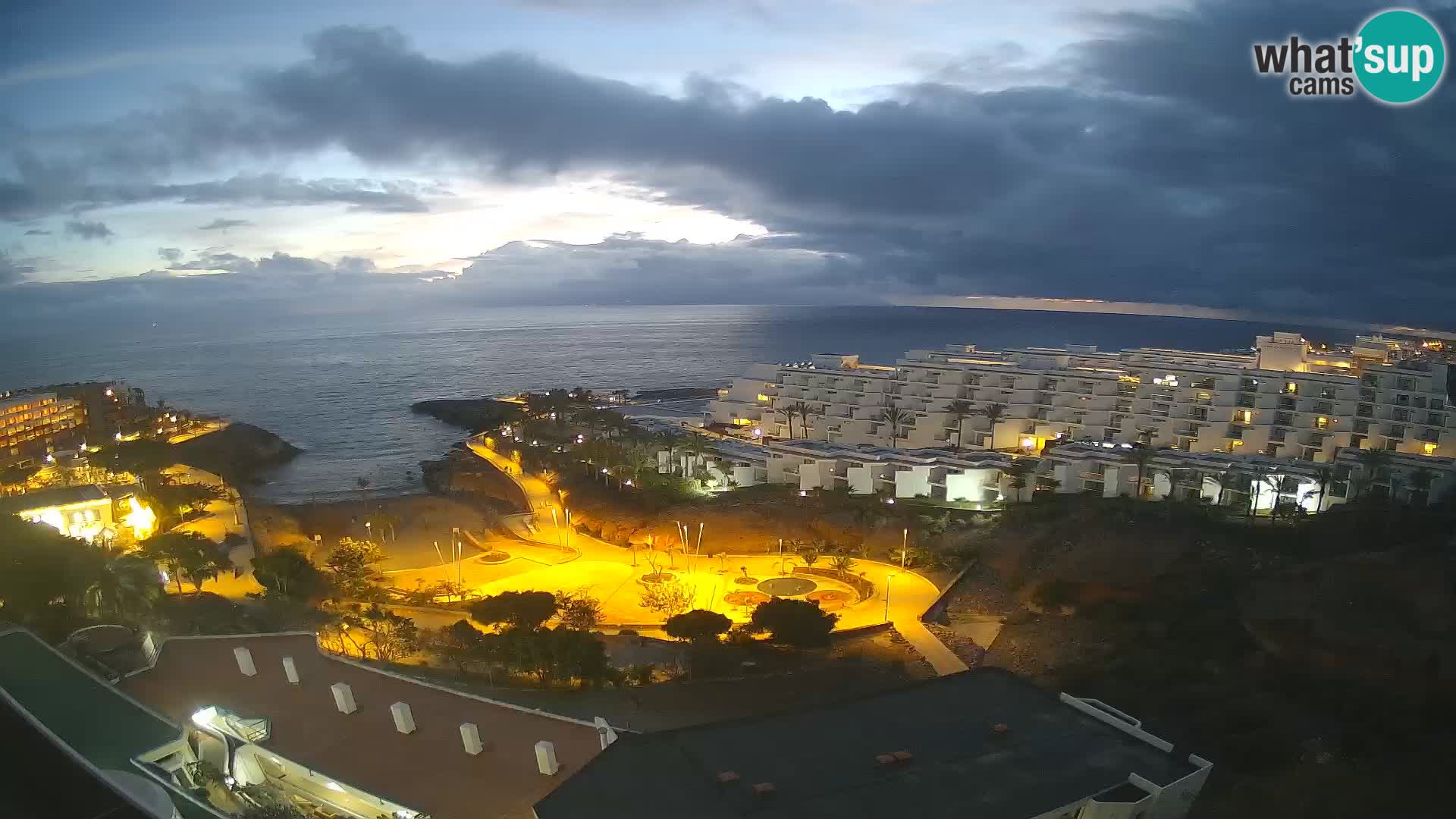 Live-Webcam Las Galgas Strand – Playa Paraiso – Insel La Gomera – Costa Adeje – Teneriffa