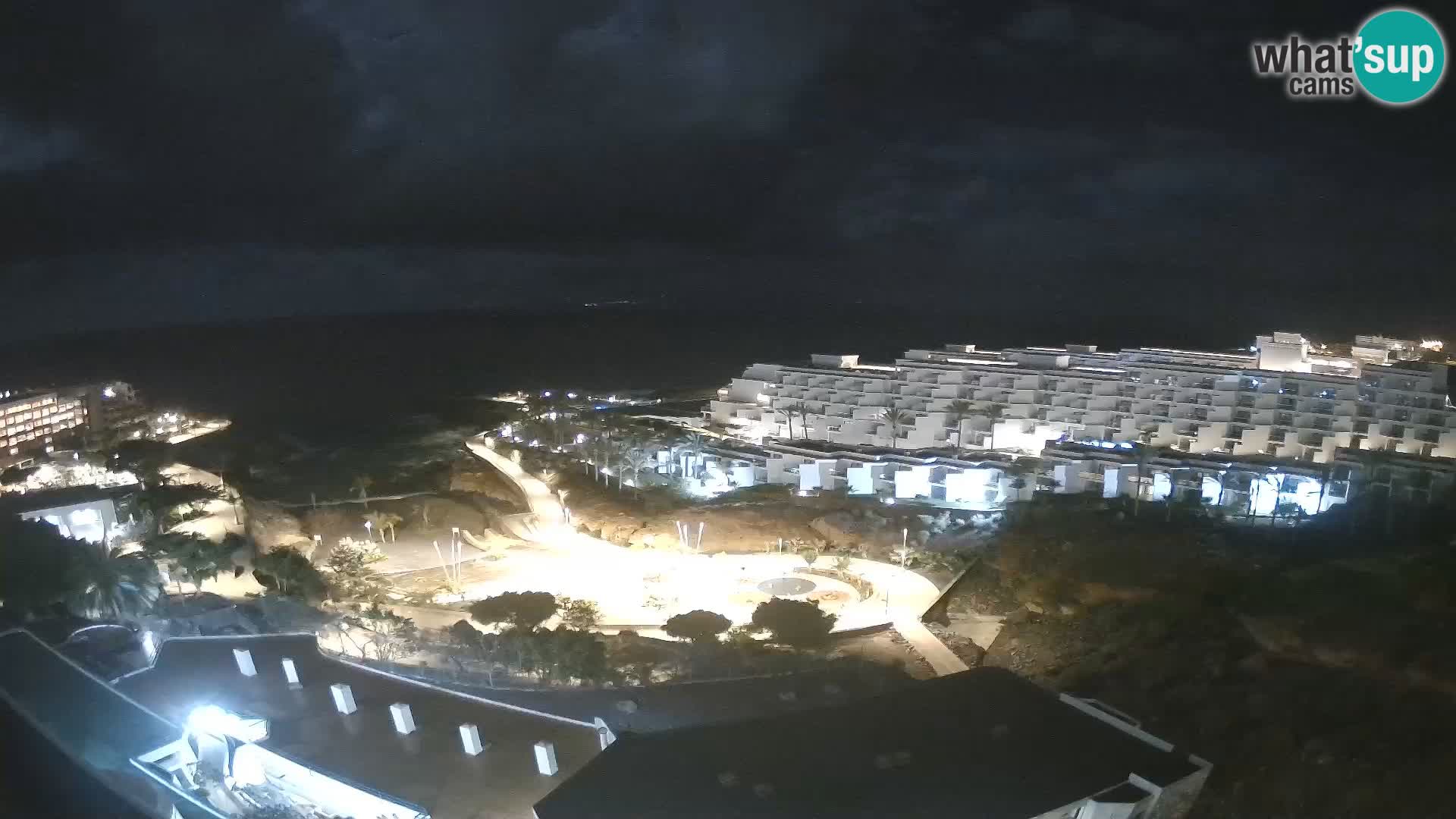 Webcam en direct Playa de Las Galgas – Playa Paraiso – île de La Gomera – Costa Adeje – Tenerife