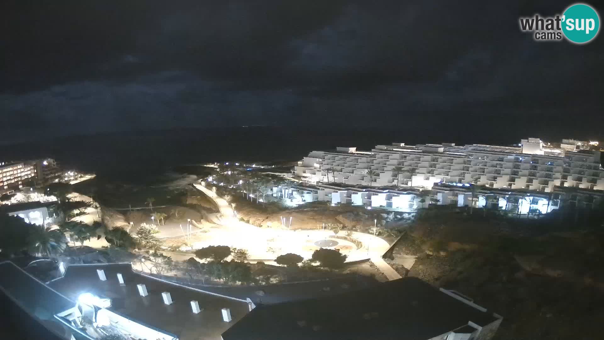 Webcam en direct Playa de Las Galgas – Playa Paraiso – île de La Gomera – Costa Adeje – Tenerife