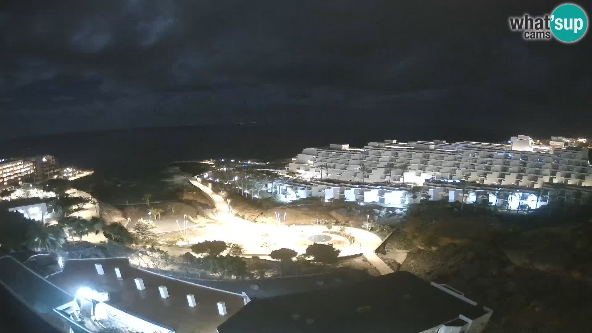 Live-Webcam Las Galgas Strand – Playa Paraiso – Insel La Gomera – Costa Adeje – Teneriffa
