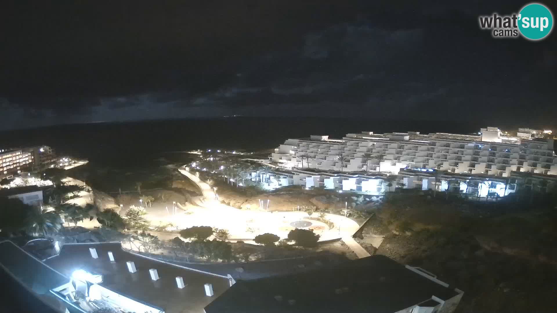 Webcam live spiaggia Las Galgas – Playa Paraiso – Isola La Gomera – Costa Adeje – Tenerife