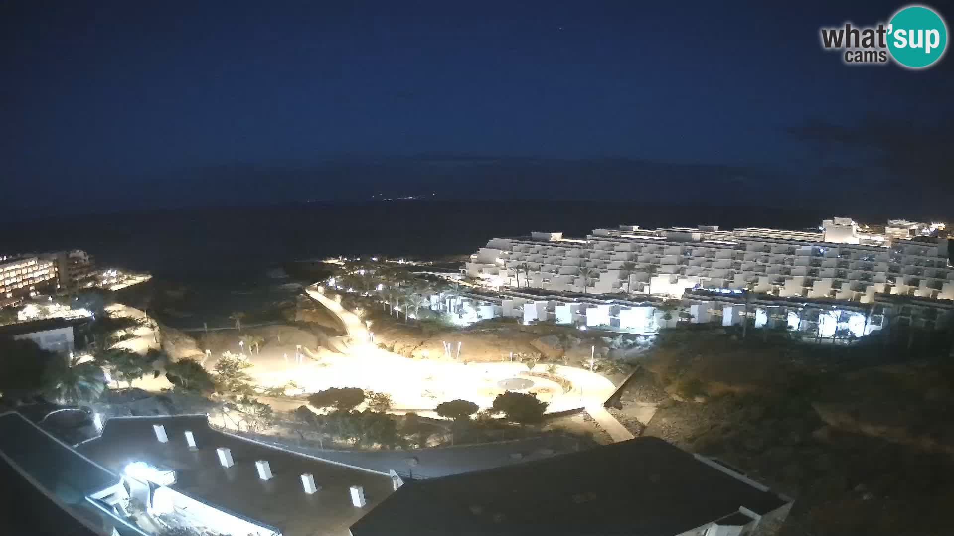 Live-Webcam Las Galgas Strand – Playa Paraiso – Insel La Gomera – Costa Adeje – Teneriffa
