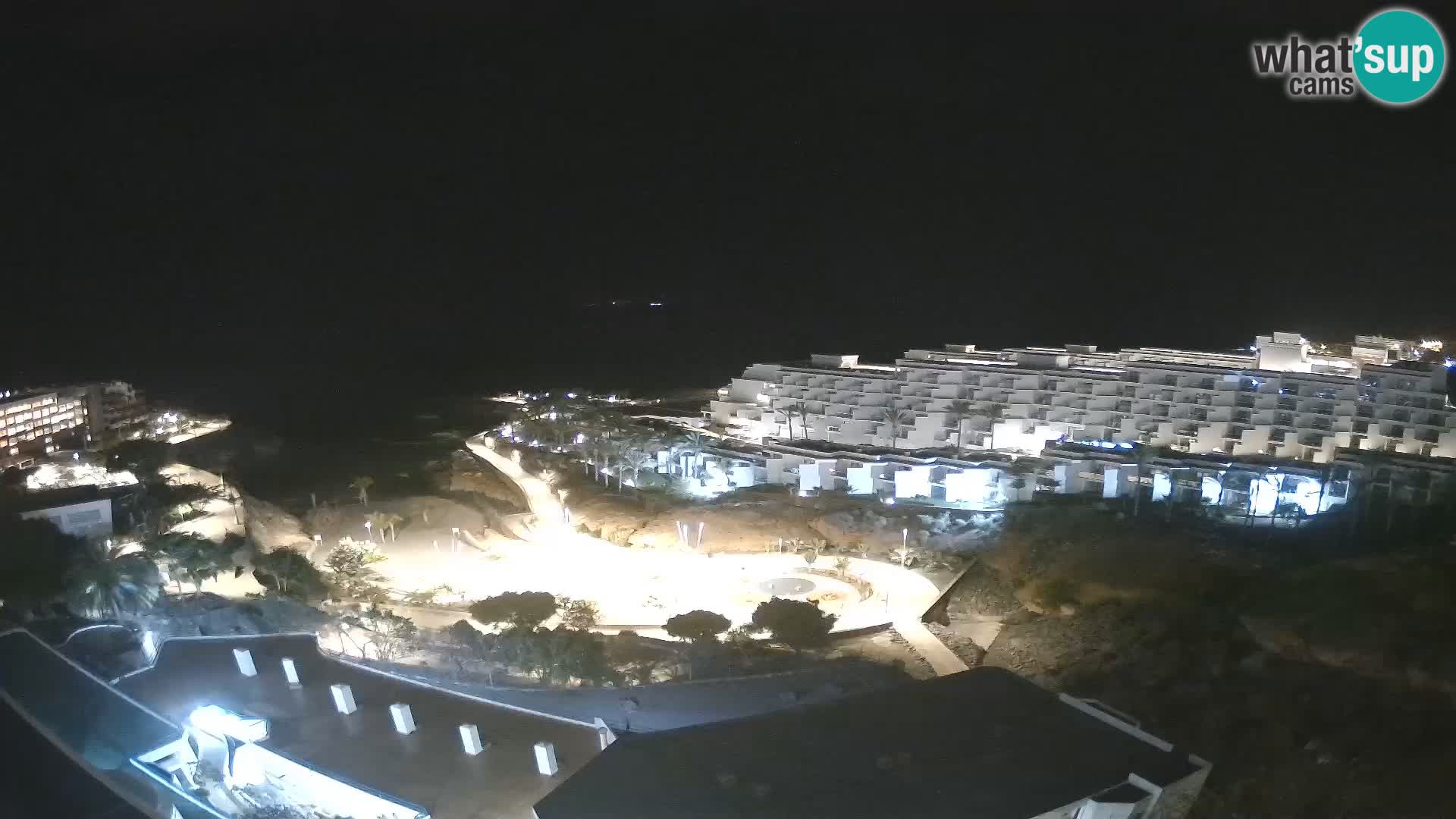 Webcam live spiaggia Las Galgas – Playa Paraiso – Isola La Gomera – Costa Adeje – Tenerife