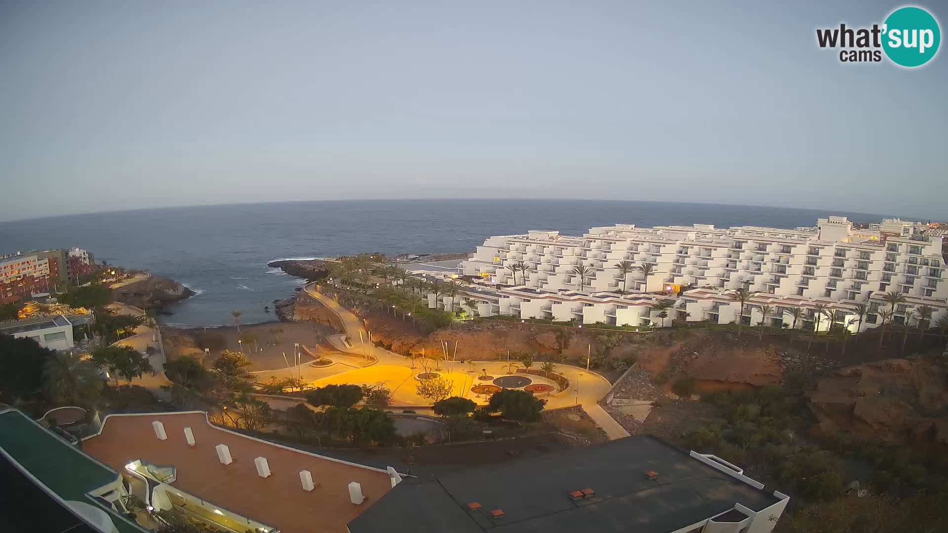 Live-Webcam Las Galgas Strand – Playa Paraiso – Insel La Gomera – Costa Adeje – Teneriffa