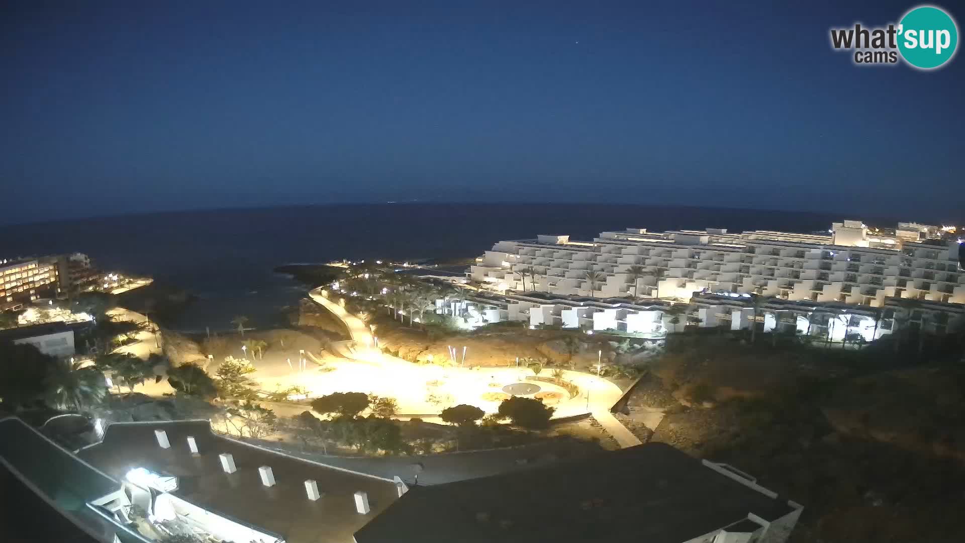 Live-Webcam Las Galgas Strand – Playa Paraiso – Insel La Gomera – Costa Adeje – Teneriffa