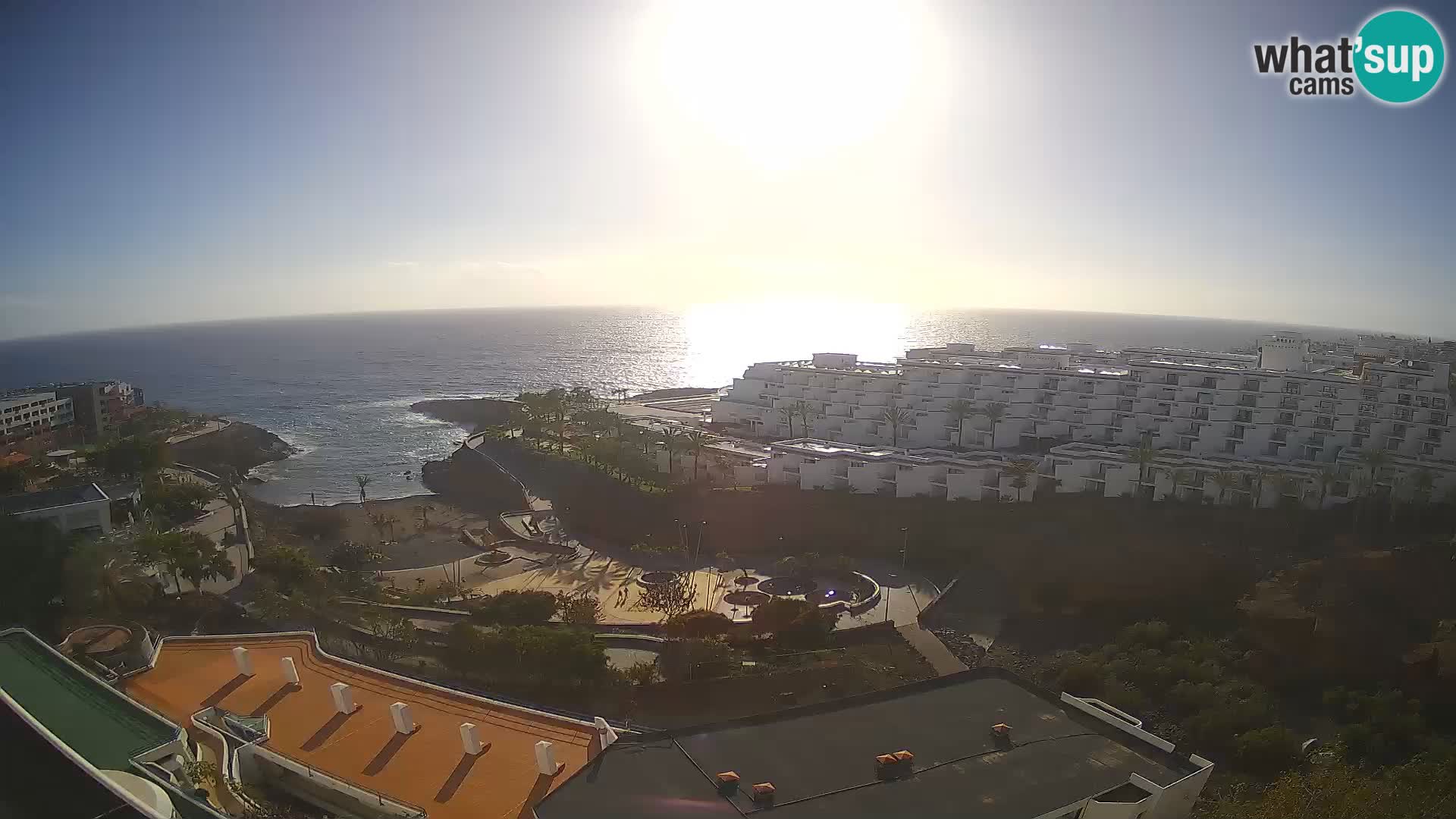 Live-Webcam Las Galgas Strand – Playa Paraiso – Insel La Gomera – Costa Adeje – Teneriffa