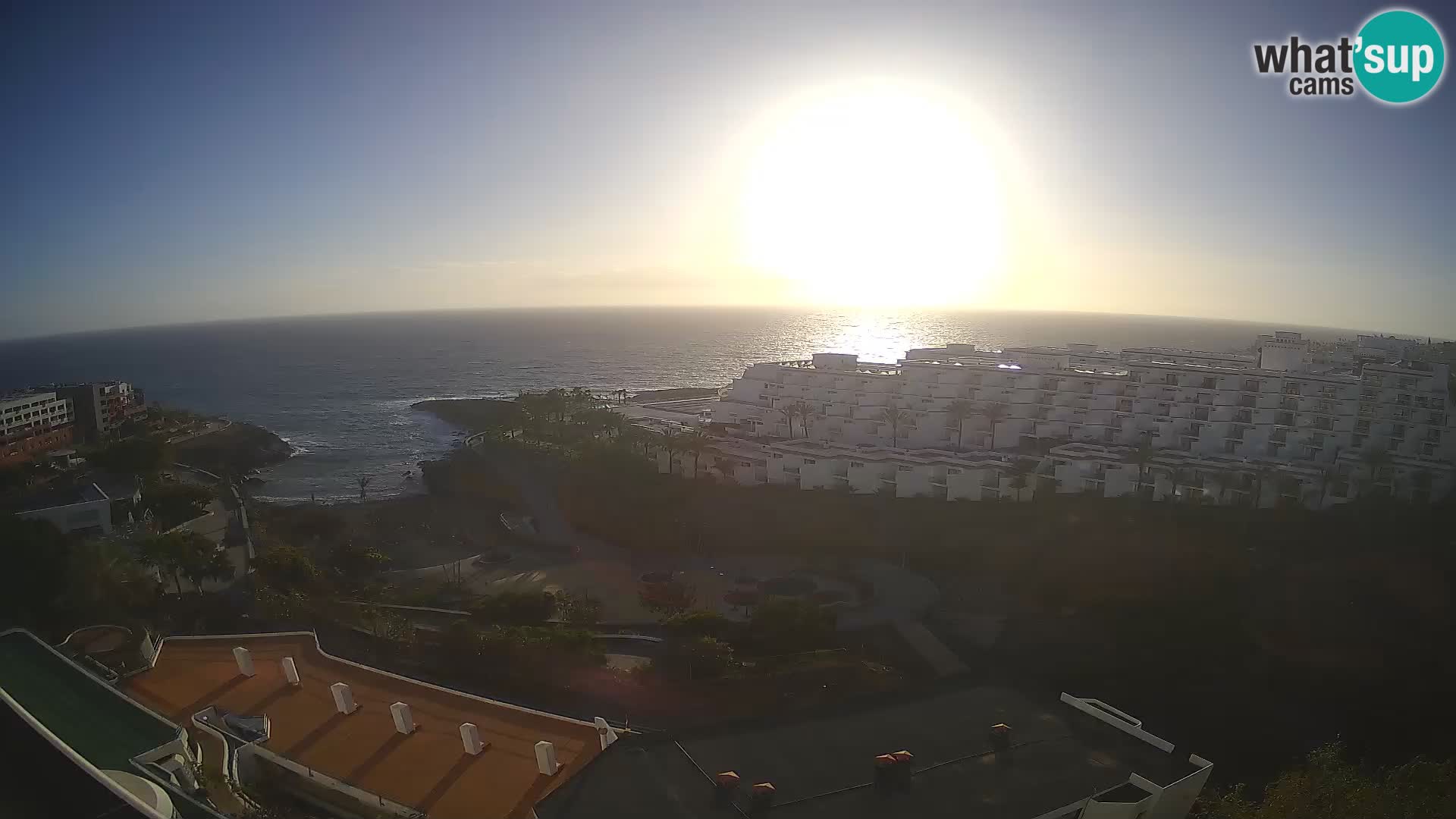 Webcam en direct Playa de Las Galgas – Playa Paraiso – île de La Gomera – Costa Adeje – Tenerife