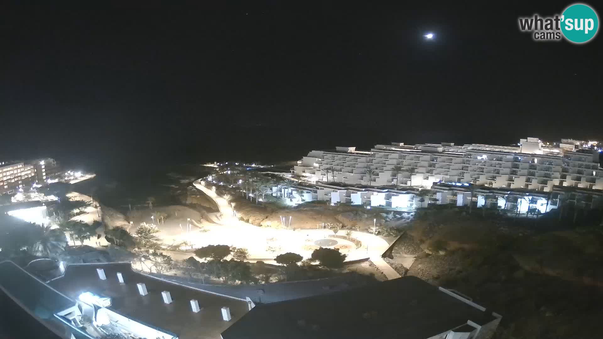 Webcam live spiaggia Las Galgas – Playa Paraiso – Isola La Gomera – Costa Adeje – Tenerife