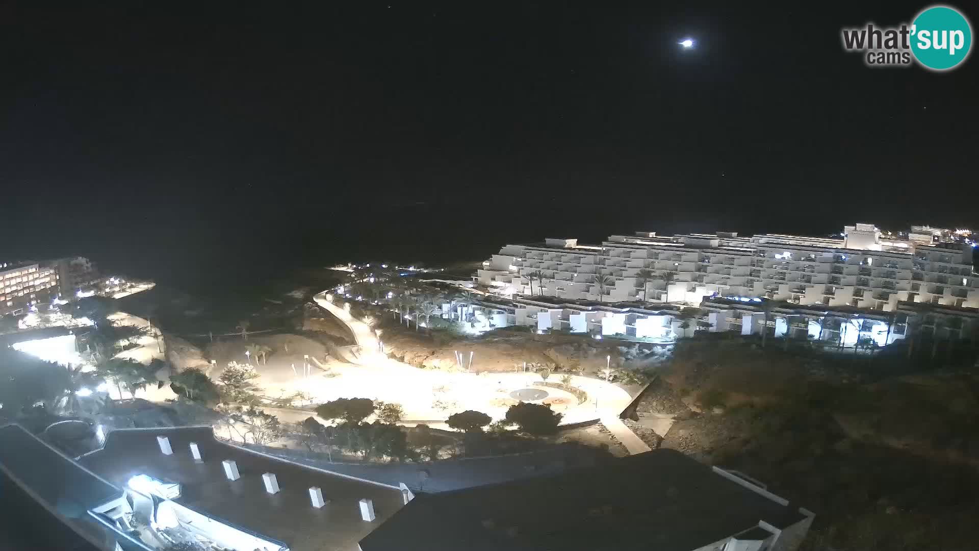 Live-Webcam Las Galgas Strand – Playa Paraiso – Insel La Gomera – Costa Adeje – Teneriffa