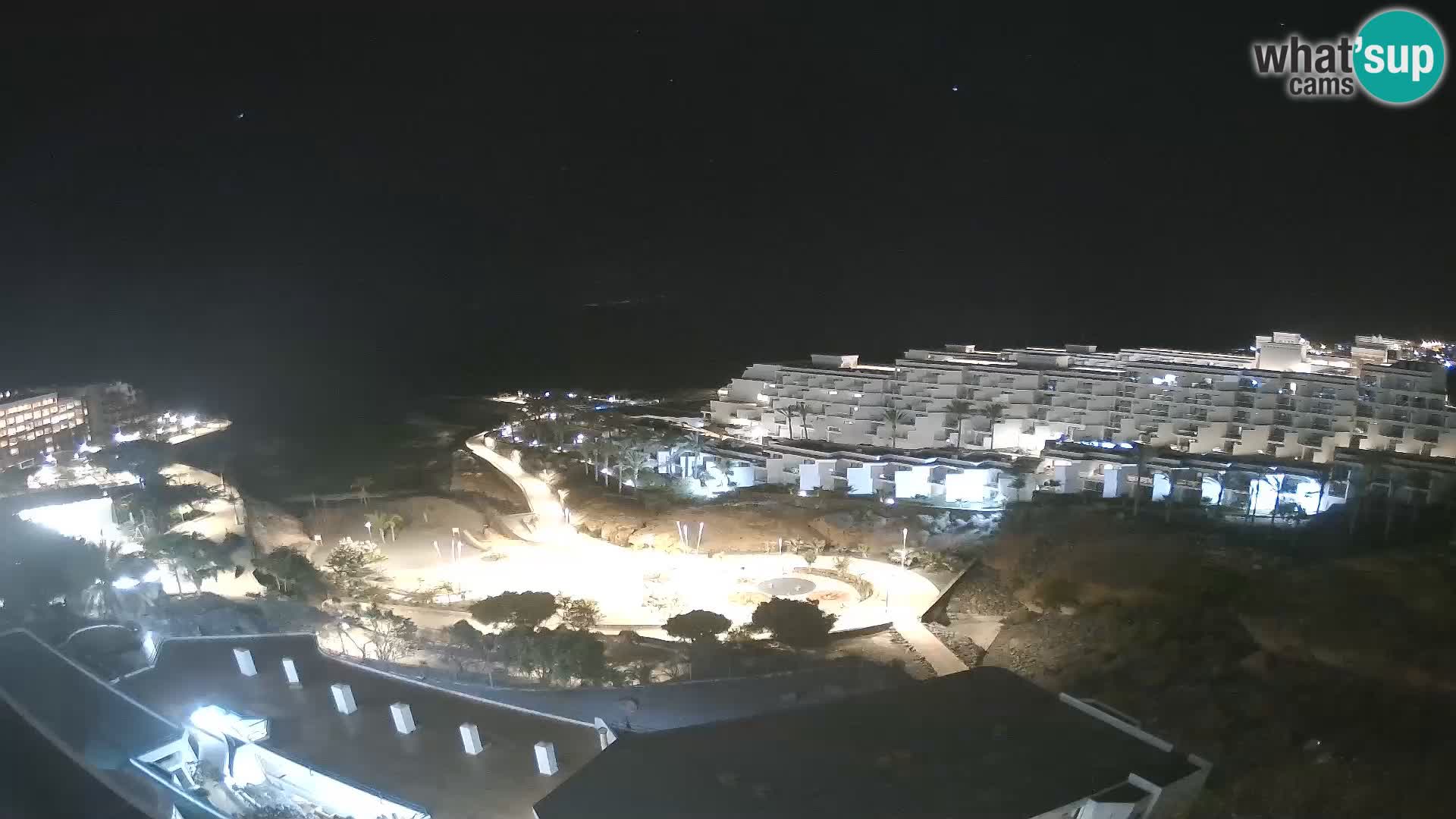 Webcam en vivo Playa de Las Galgas – Playa Paraíso – Isla de La Gomera – Costa Adeje – Tenerife