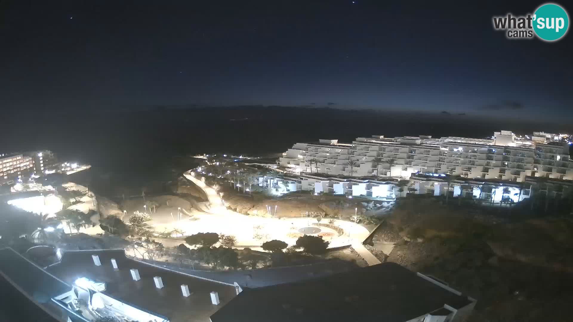 Webcam en direct Playa de Las Galgas – Playa Paraiso – île de La Gomera – Costa Adeje – Tenerife
