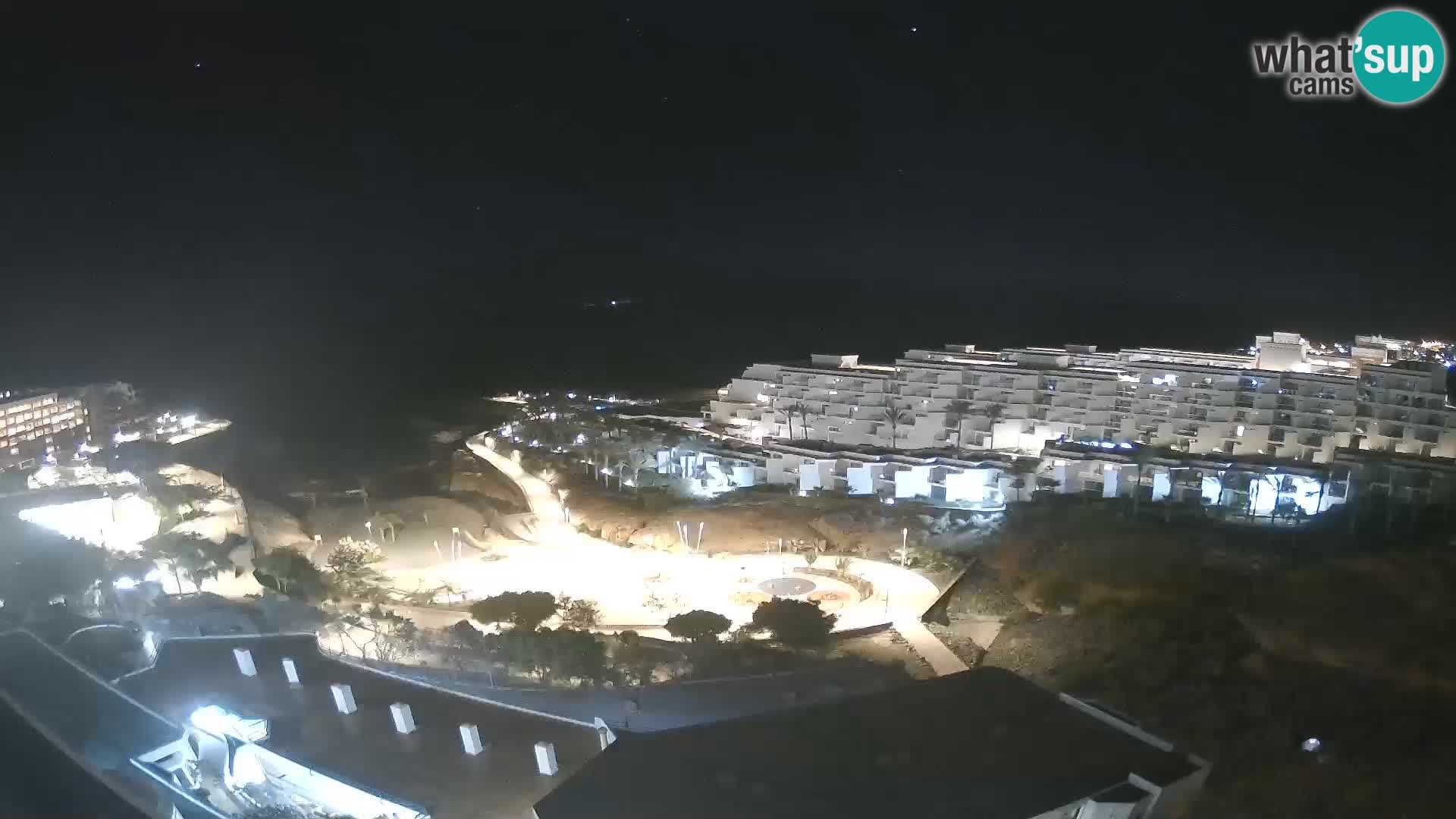 Webcam en vivo Playa de Las Galgas – Playa Paraíso – Isla de La Gomera – Costa Adeje – Tenerife
