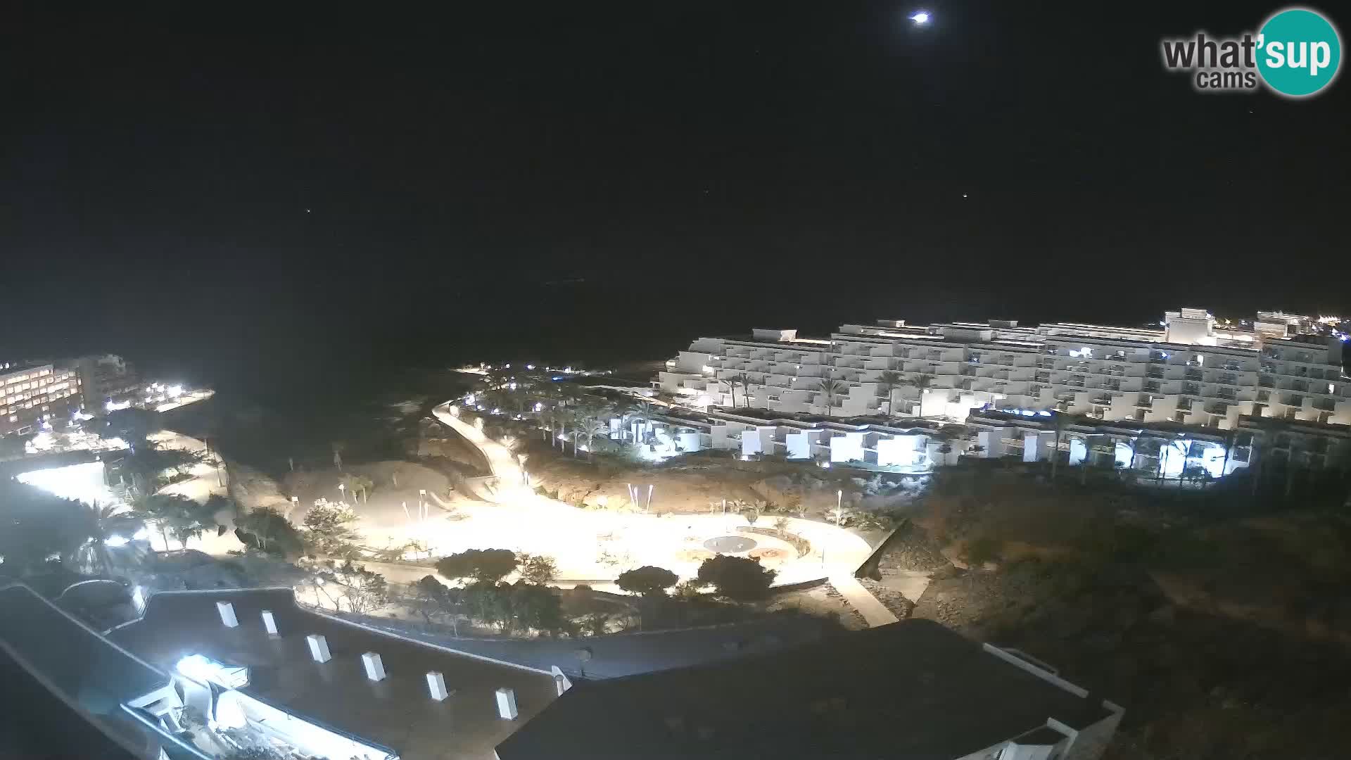 Webcam en direct Playa de Las Galgas – Playa Paraiso – île de La Gomera – Costa Adeje – Tenerife