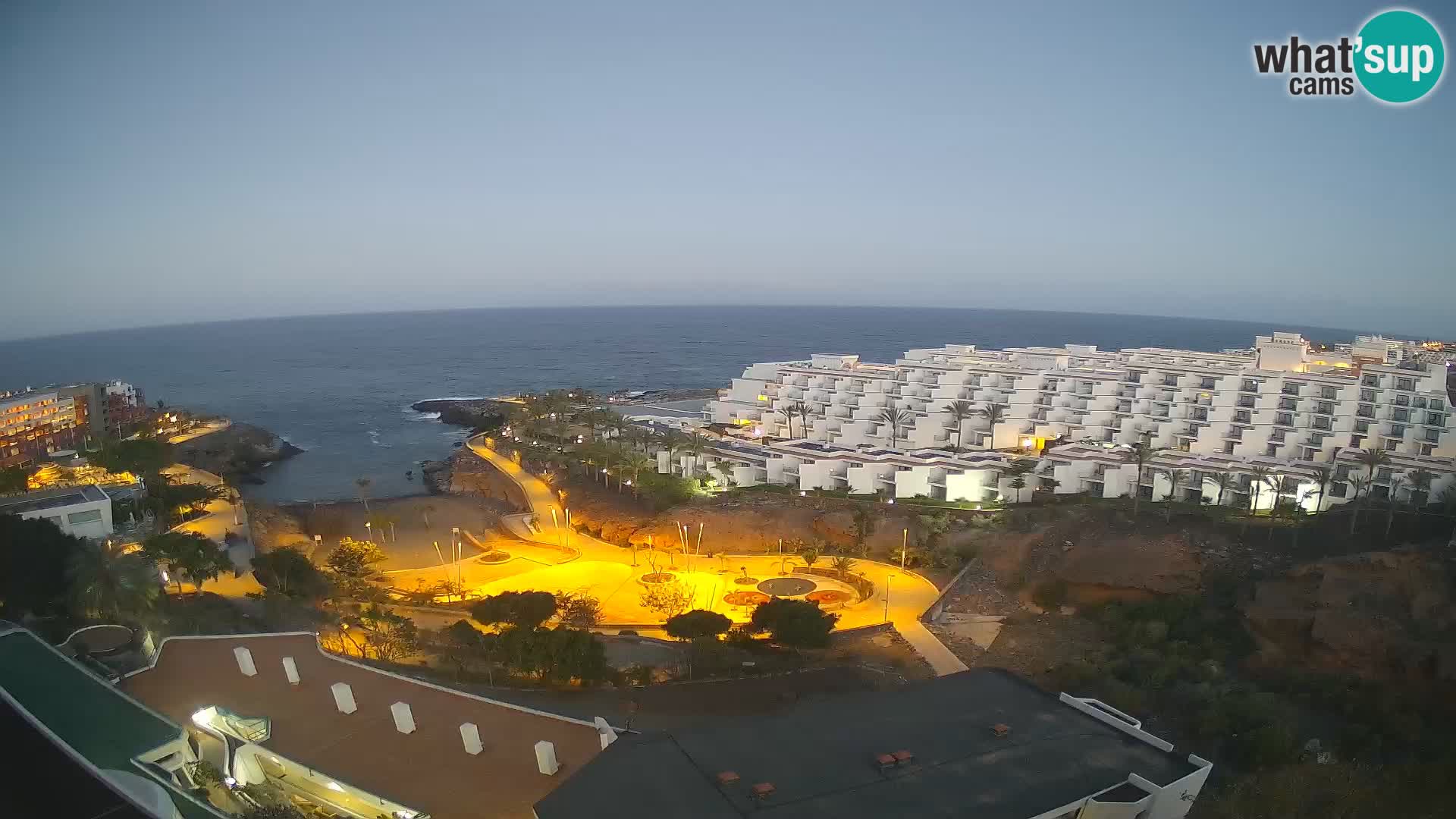 Webcam en vivo Playa de Las Galgas – Playa Paraíso – Isla de La Gomera – Costa Adeje – Tenerife