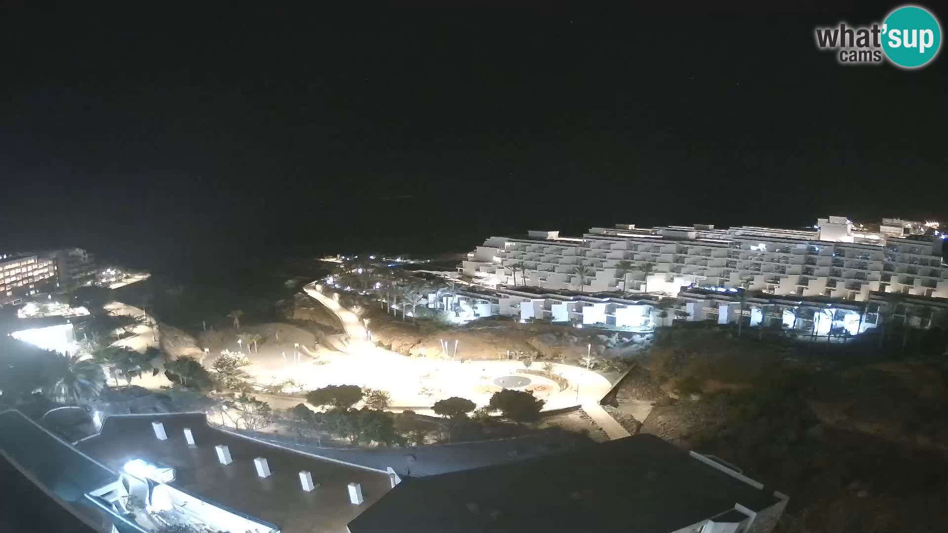 Webcam en vivo Playa de Las Galgas – Playa Paraíso – Isla de La Gomera – Costa Adeje – Tenerife