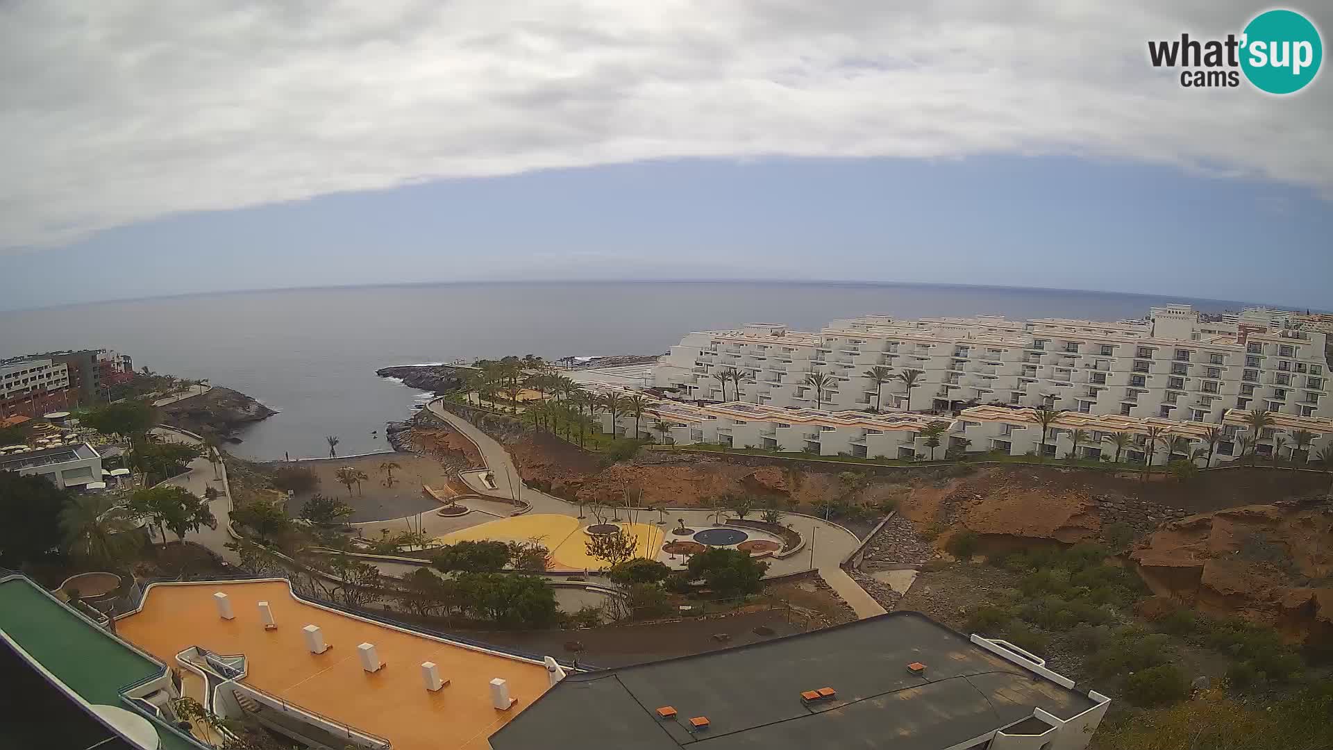 Webcam live spiaggia Las Galgas – Playa Paraiso – Isola La Gomera – Costa Adeje – Tenerife