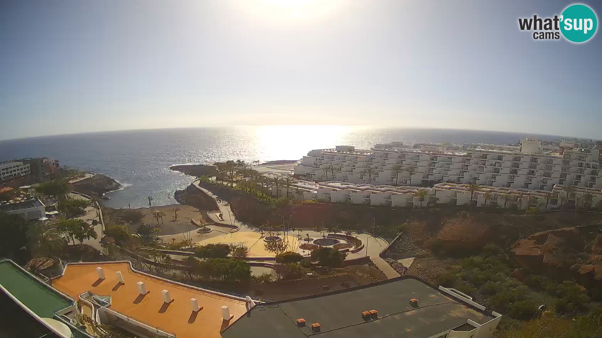 Webcam en direct Playa de Las Galgas – Playa Paraiso – île de La Gomera – Costa Adeje – Tenerife