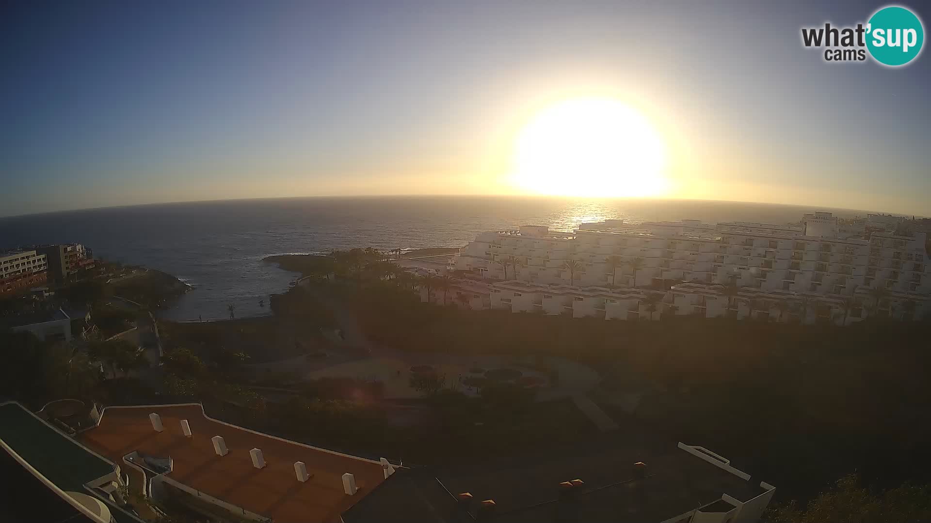 Webcam en direct Playa de Las Galgas – Playa Paraiso – île de La Gomera – Costa Adeje – Tenerife