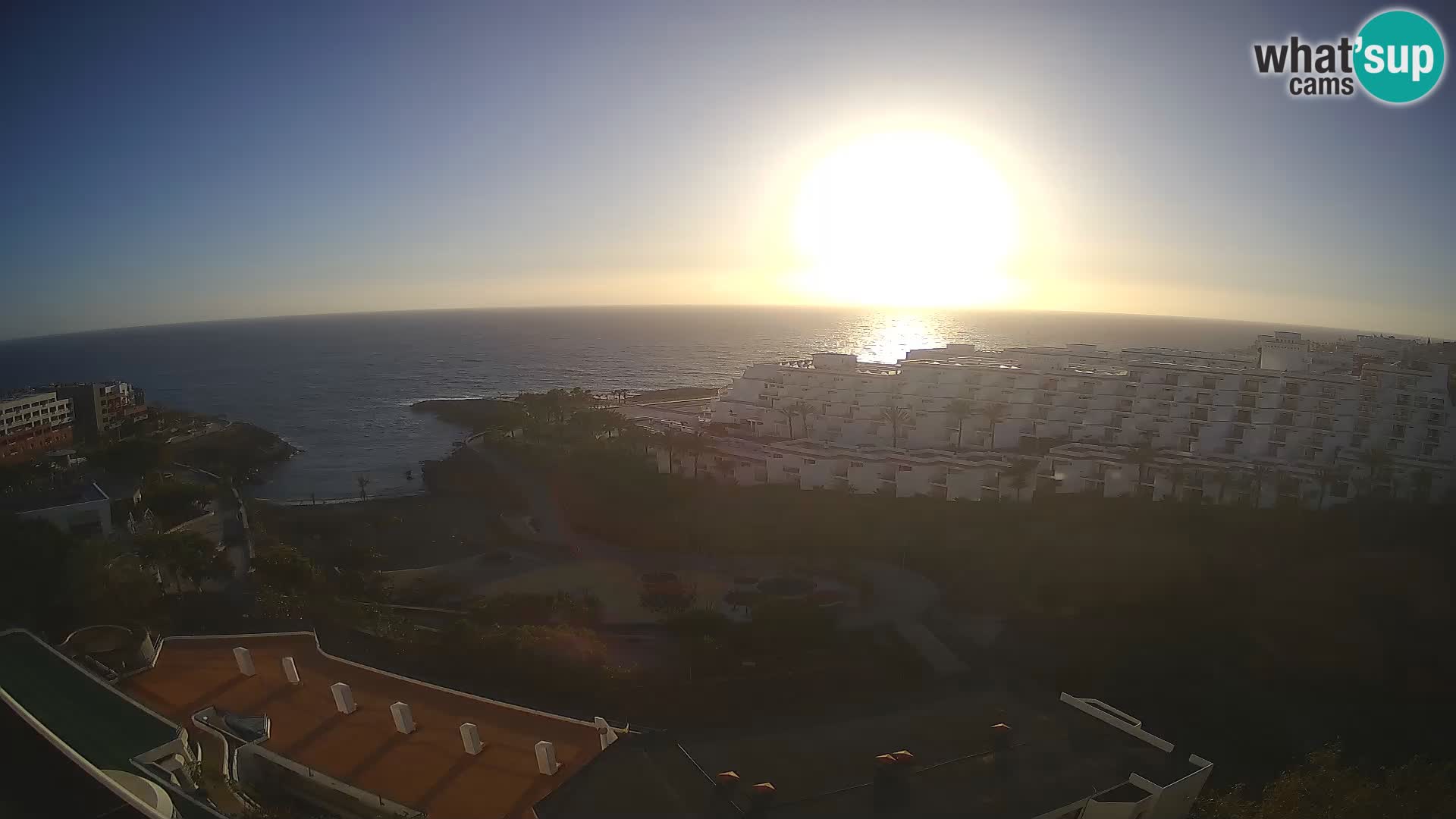 Webcam en direct Playa de Las Galgas – Playa Paraiso – île de La Gomera – Costa Adeje – Tenerife