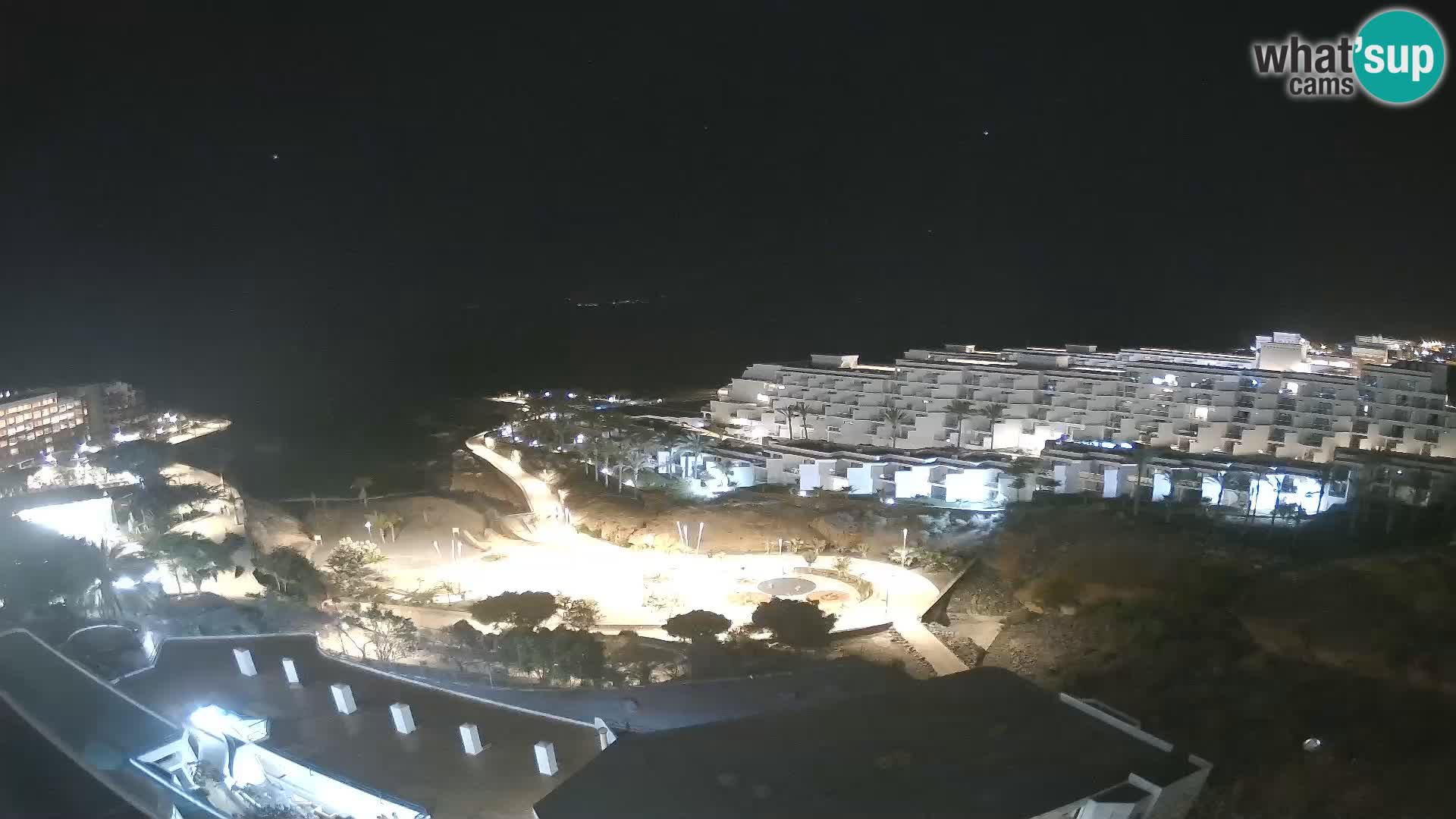 Webcam live spiaggia Las Galgas – Playa Paraiso – Isola La Gomera – Costa Adeje – Tenerife