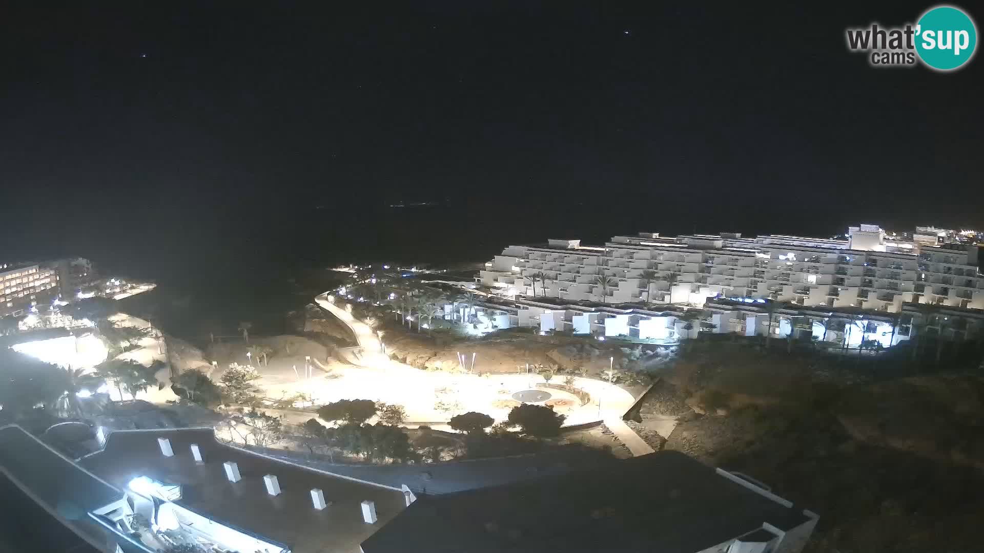 Live-Webcam Las Galgas Strand – Playa Paraiso – Insel La Gomera – Costa Adeje – Teneriffa