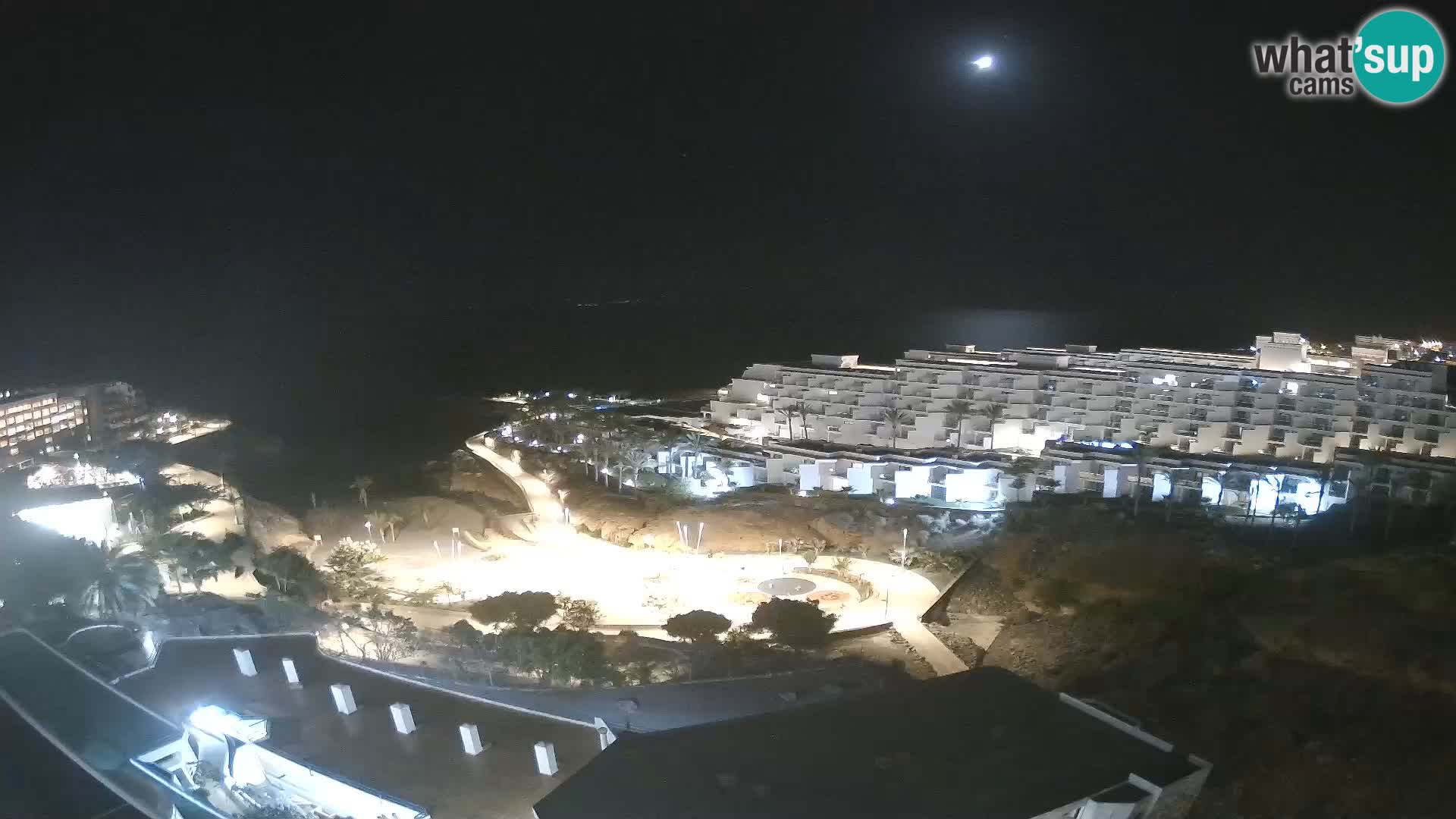 Webcam en direct Playa de Las Galgas – Playa Paraiso – île de La Gomera – Costa Adeje – Tenerife