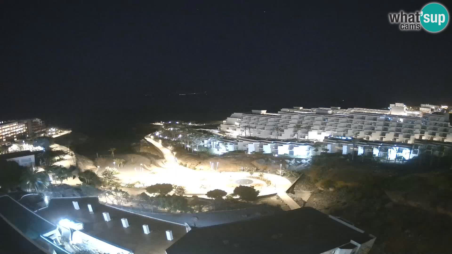 Webcam en vivo Playa de Las Galgas – Playa Paraíso – Isla de La Gomera – Costa Adeje – Tenerife