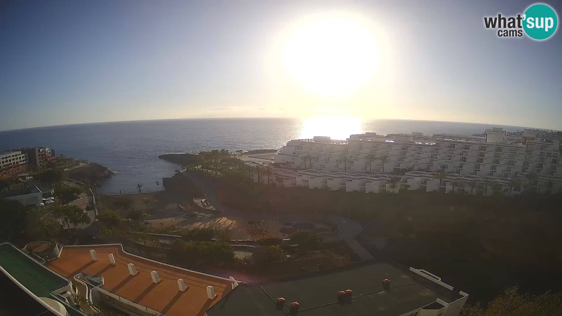 Webcam live spiaggia Las Galgas – Playa Paraiso – Isola La Gomera – Costa Adeje – Tenerife