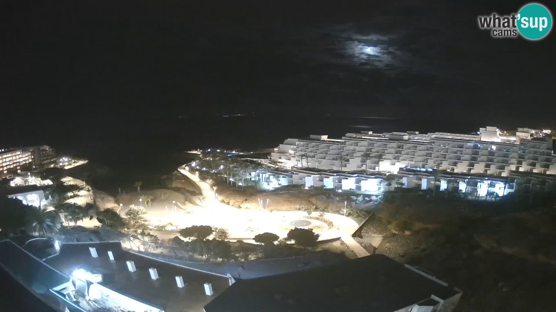 Webcam en direct Playa de Las Galgas – Playa Paraiso – île de La Gomera – Costa Adeje – Tenerife