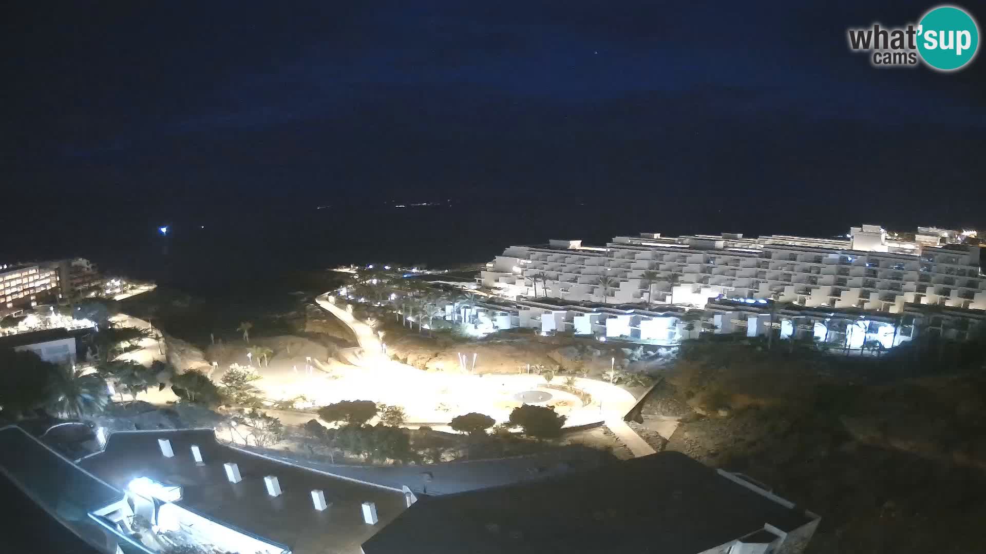 Webcam en vivo Playa de Las Galgas – Playa Paraíso – Isla de La Gomera – Costa Adeje – Tenerife