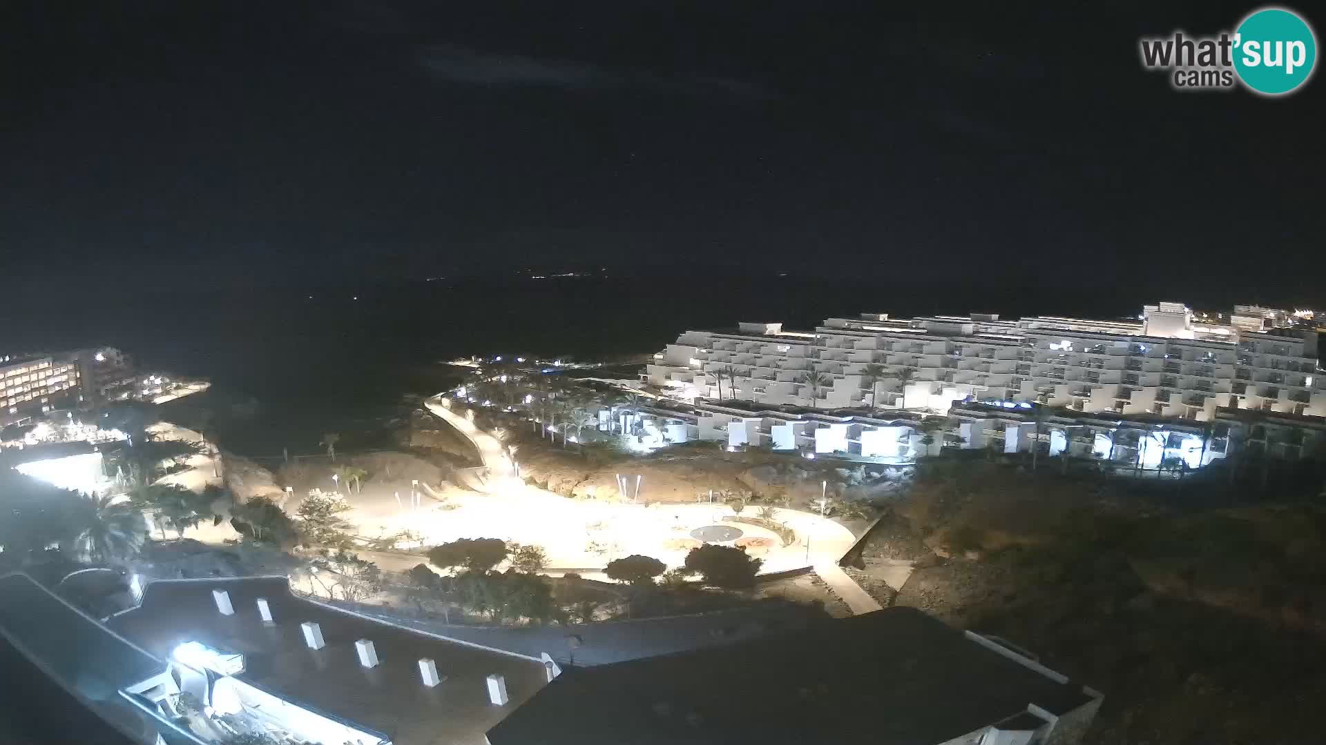 Webcam live spiaggia Las Galgas – Playa Paraiso – Isola La Gomera – Costa Adeje – Tenerife