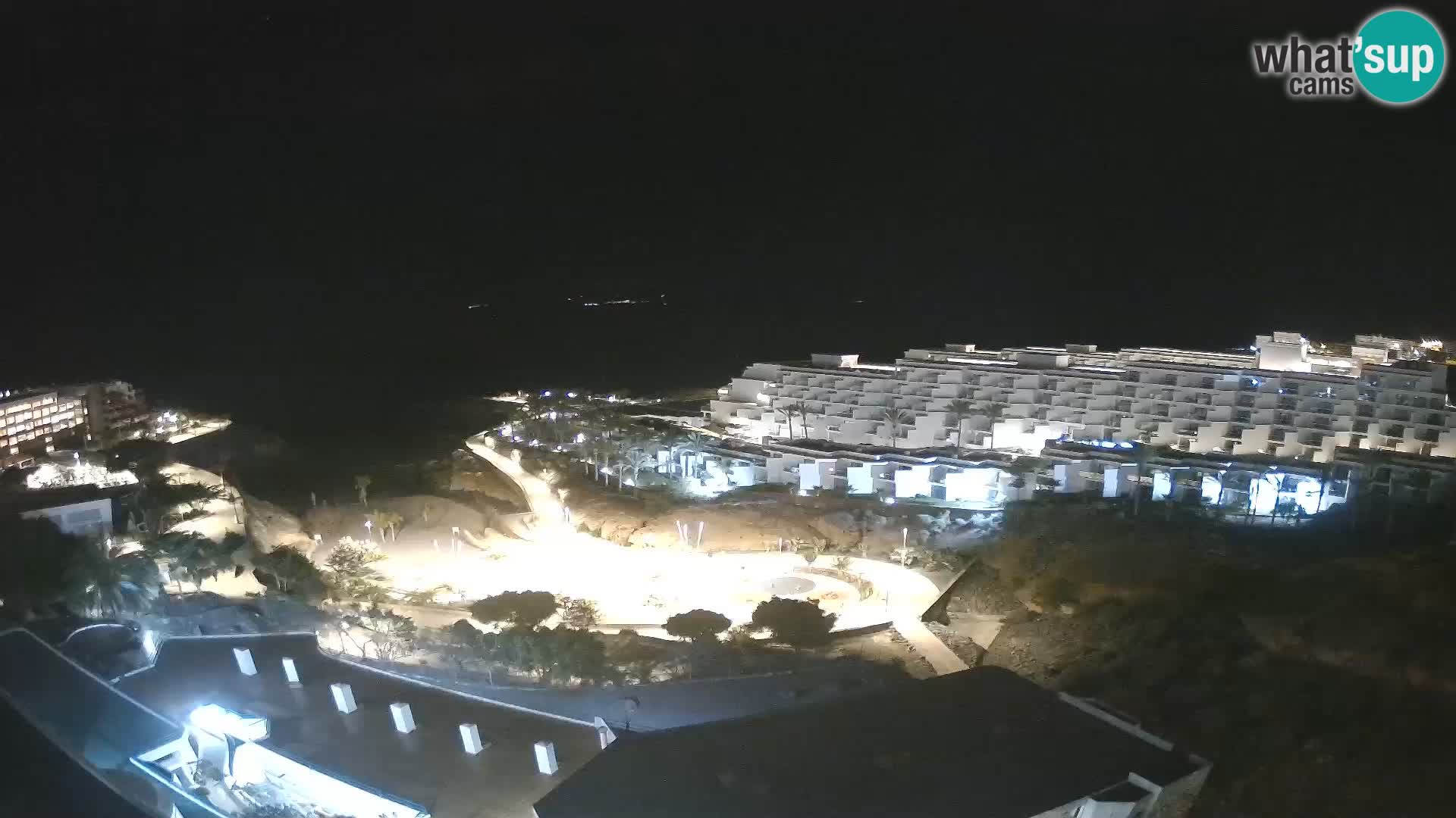 Webcam en direct Playa de Las Galgas – Playa Paraiso – île de La Gomera – Costa Adeje – Tenerife