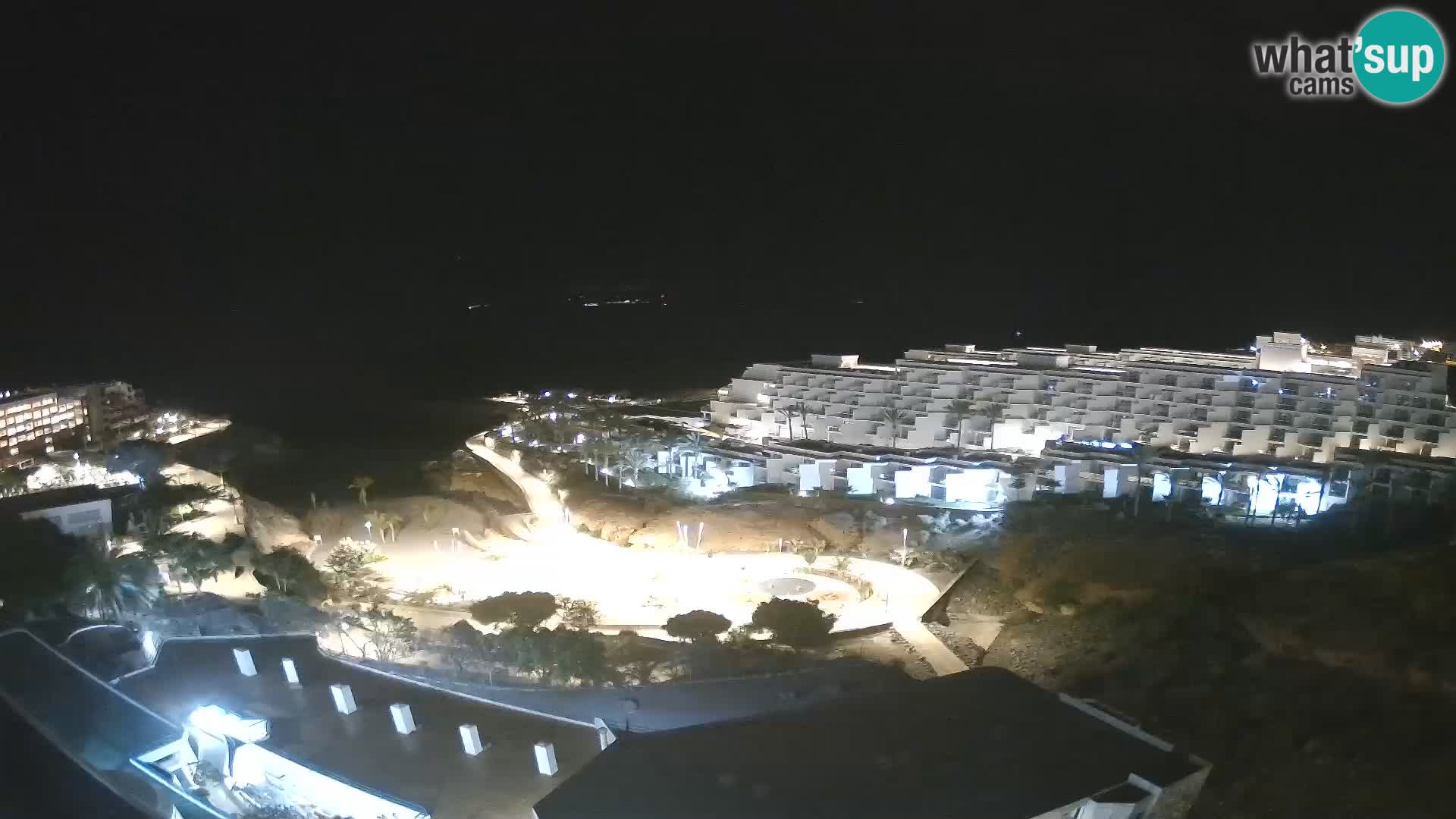 Webcam en direct Playa de Las Galgas – Playa Paraiso – île de La Gomera – Costa Adeje – Tenerife