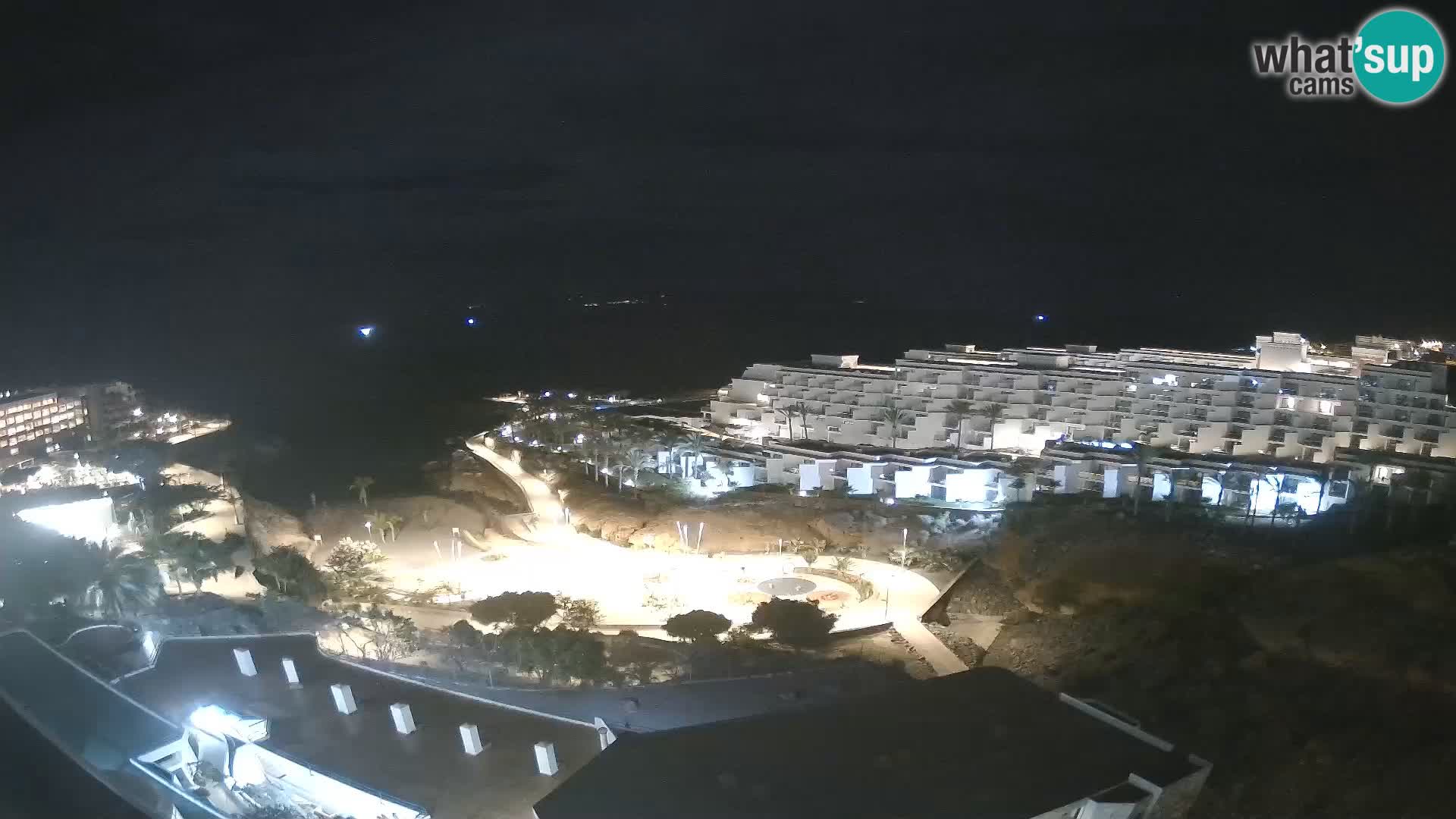 Live-Webcam Las Galgas Strand – Playa Paraiso – Insel La Gomera – Costa Adeje – Teneriffa