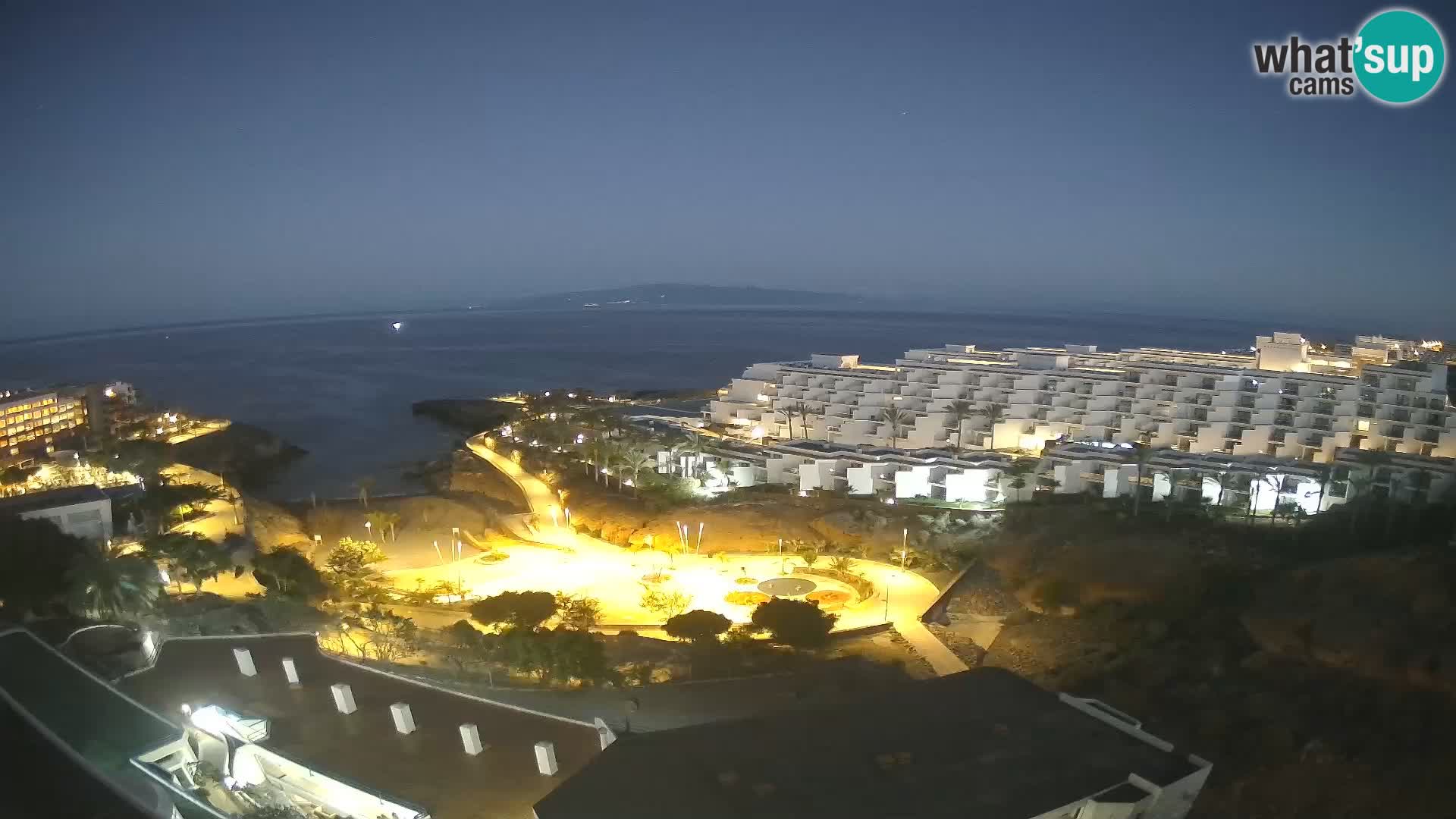 Webcam en direct Playa de Las Galgas – Playa Paraiso – île de La Gomera – Costa Adeje – Tenerife