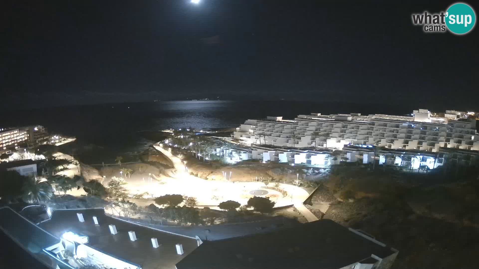 Webcam en direct Playa de Las Galgas – Playa Paraiso – île de La Gomera – Costa Adeje – Tenerife