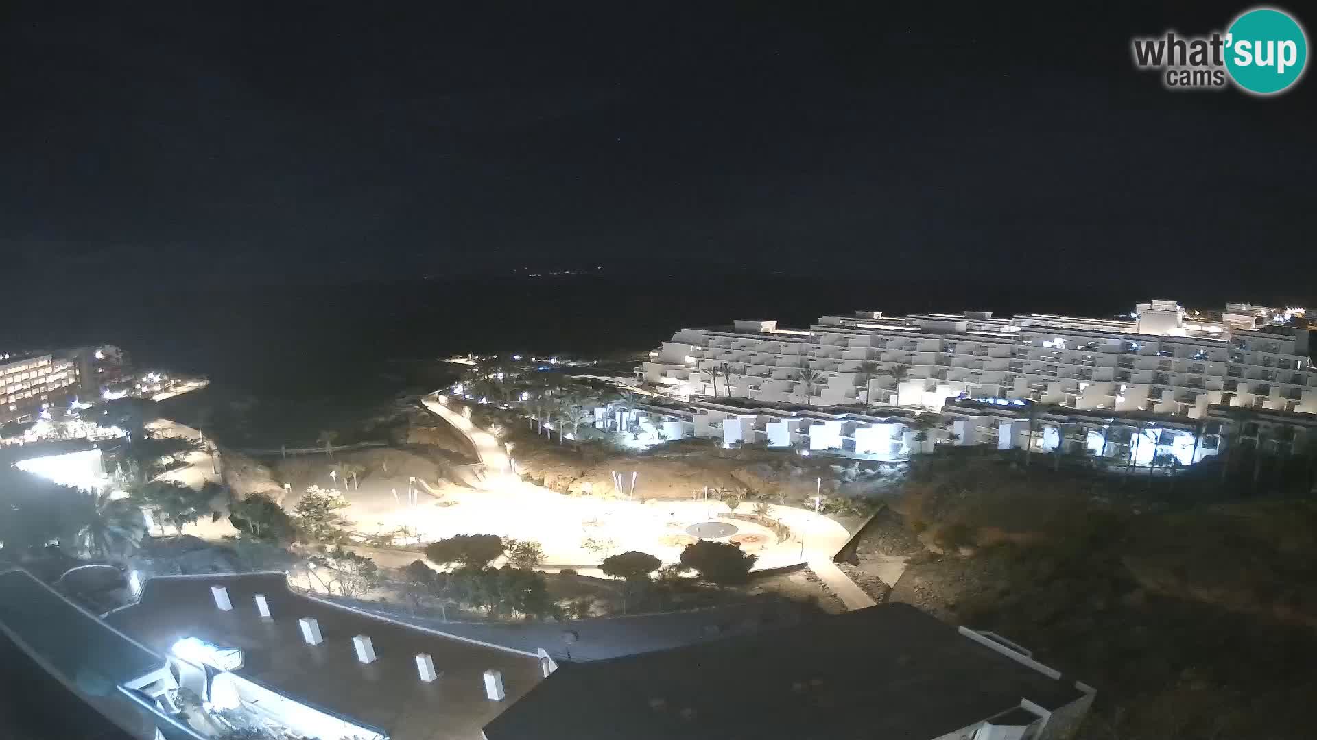 Webcam en vivo Playa de Las Galgas – Playa Paraíso – Isla de La Gomera – Costa Adeje – Tenerife