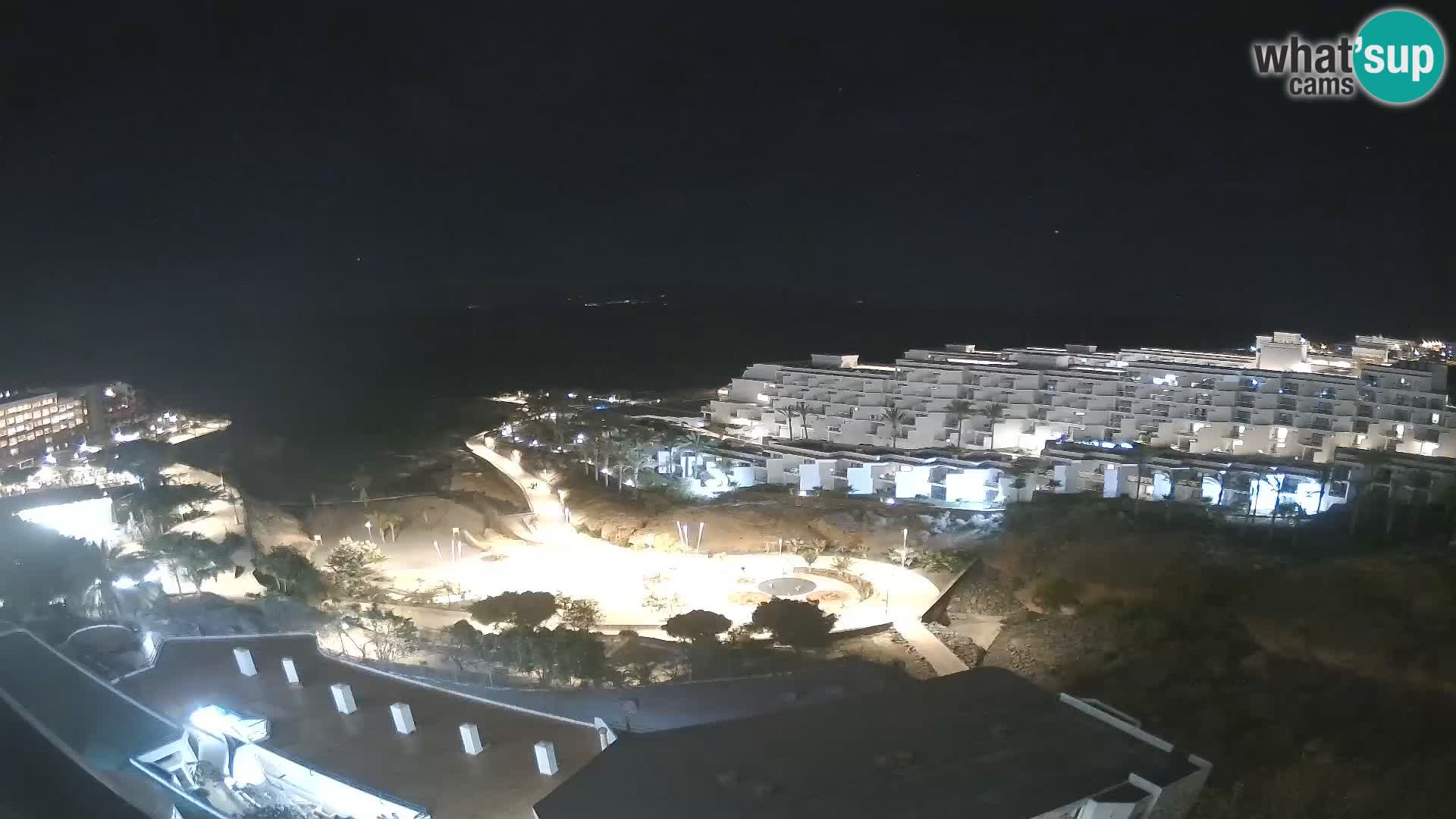 Webcam en vivo Playa de Las Galgas – Playa Paraíso – Isla de La Gomera – Costa Adeje – Tenerife